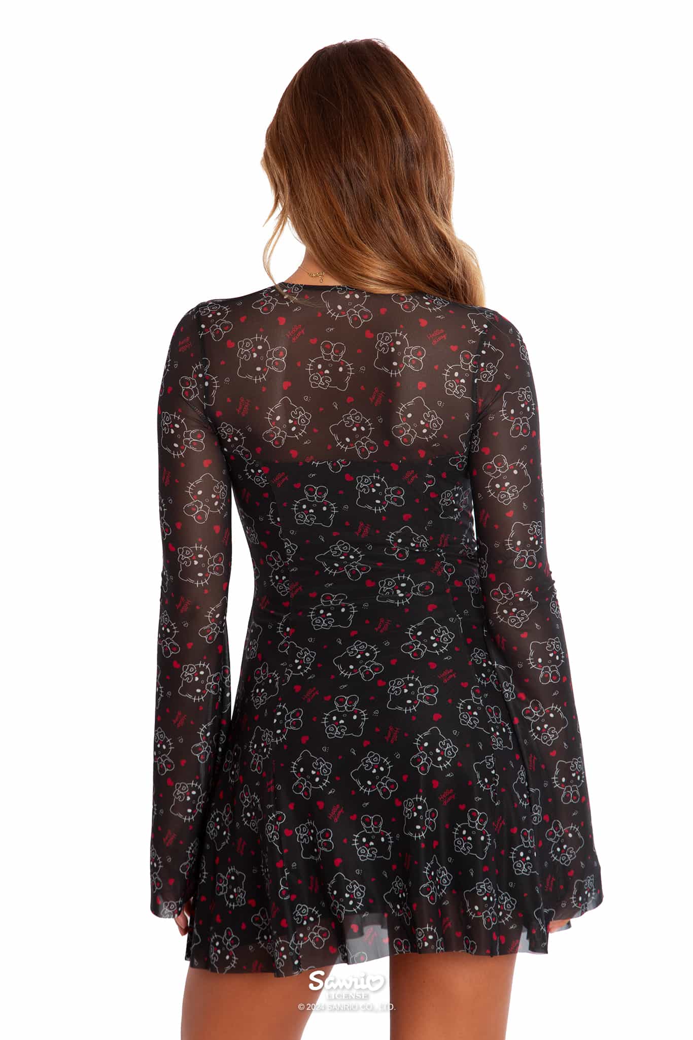 50 Years Of Hello Kitty Bow Shrug Dress - Image 2