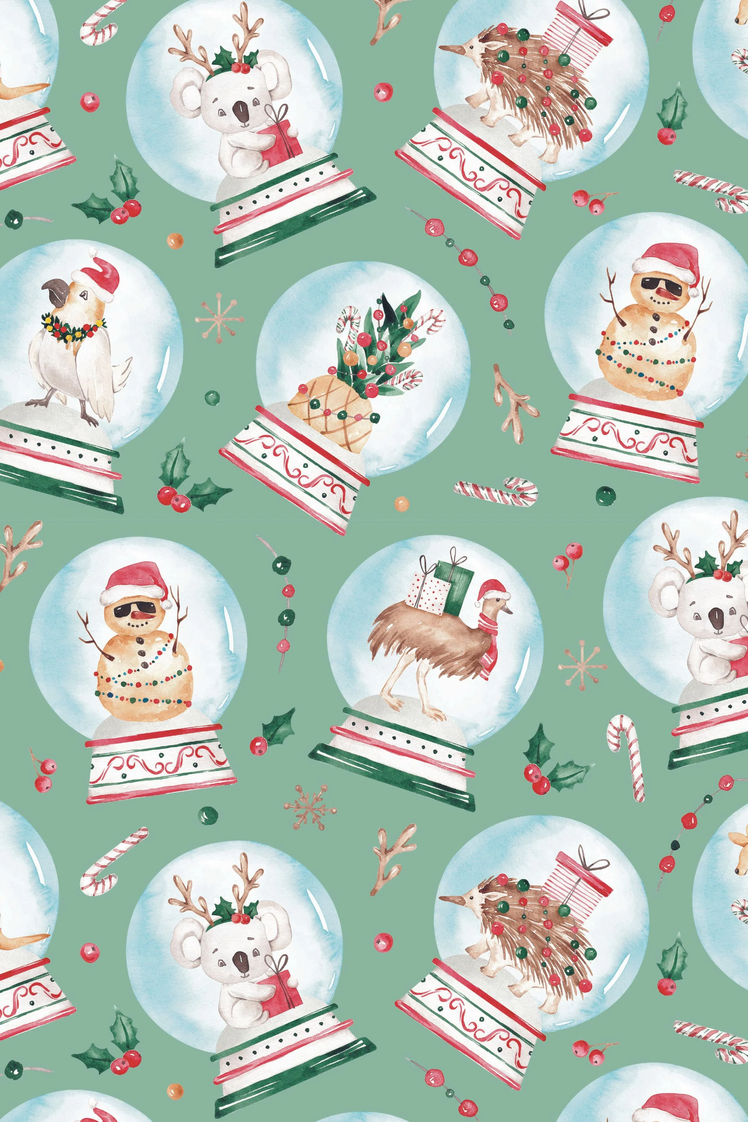 A Little Aussie Christmas Scoop Longline Dress - Image 4