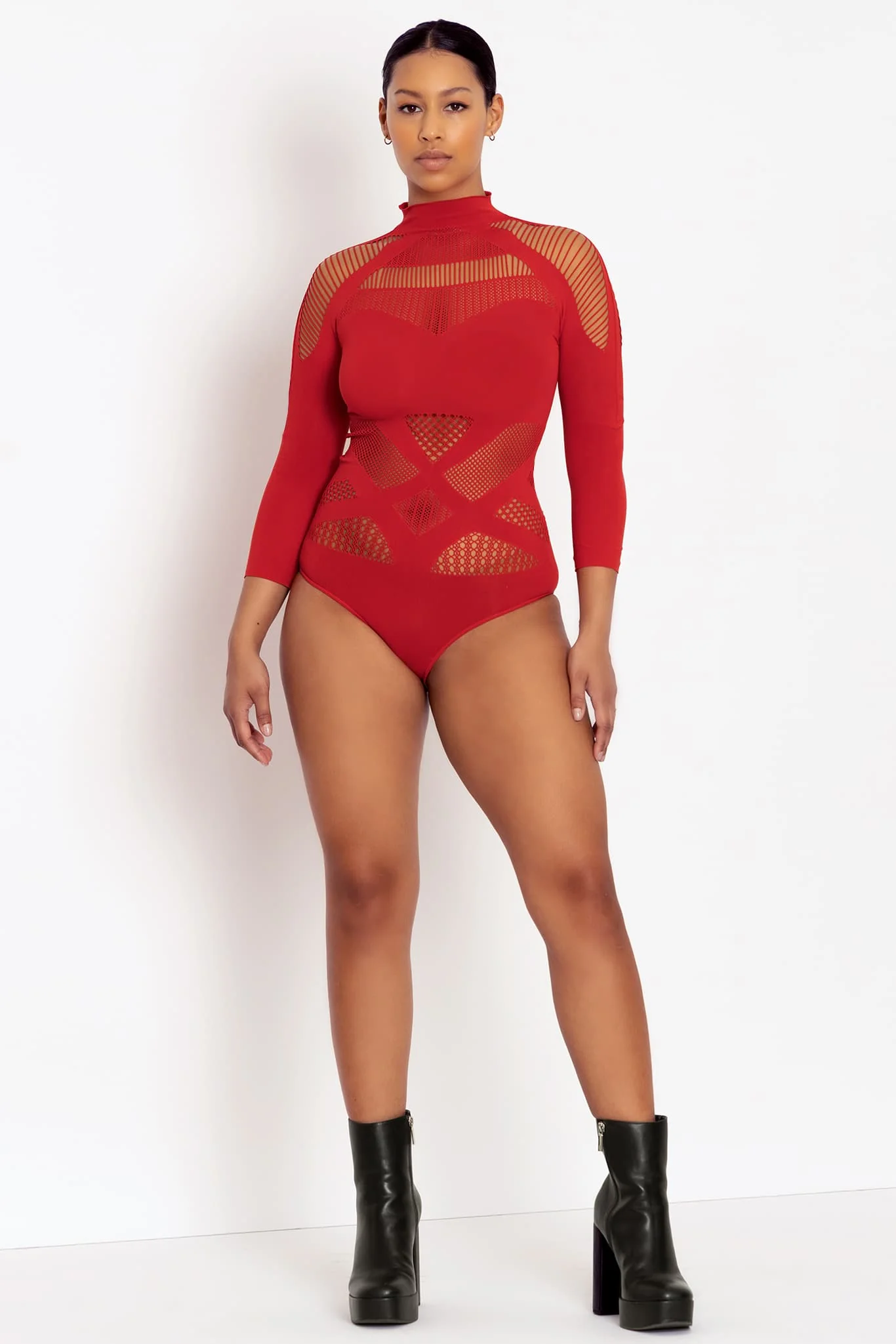 A-Sassy-Nation Red Bodysuit 2.0 - Image 9