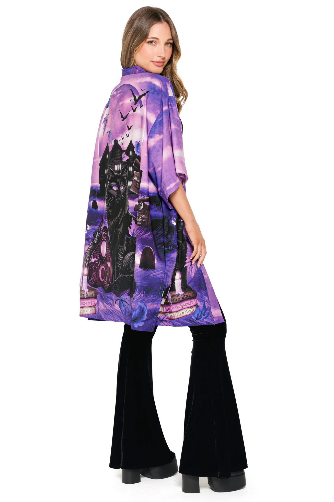 A Witch's Best Friend Robe - Image 3
