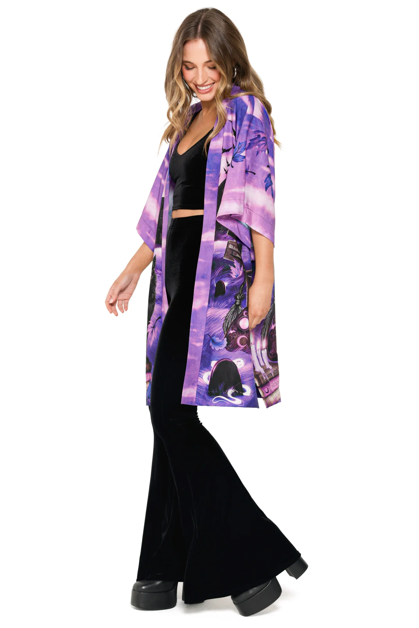 A Witch's Best Friend Robe - Image 4