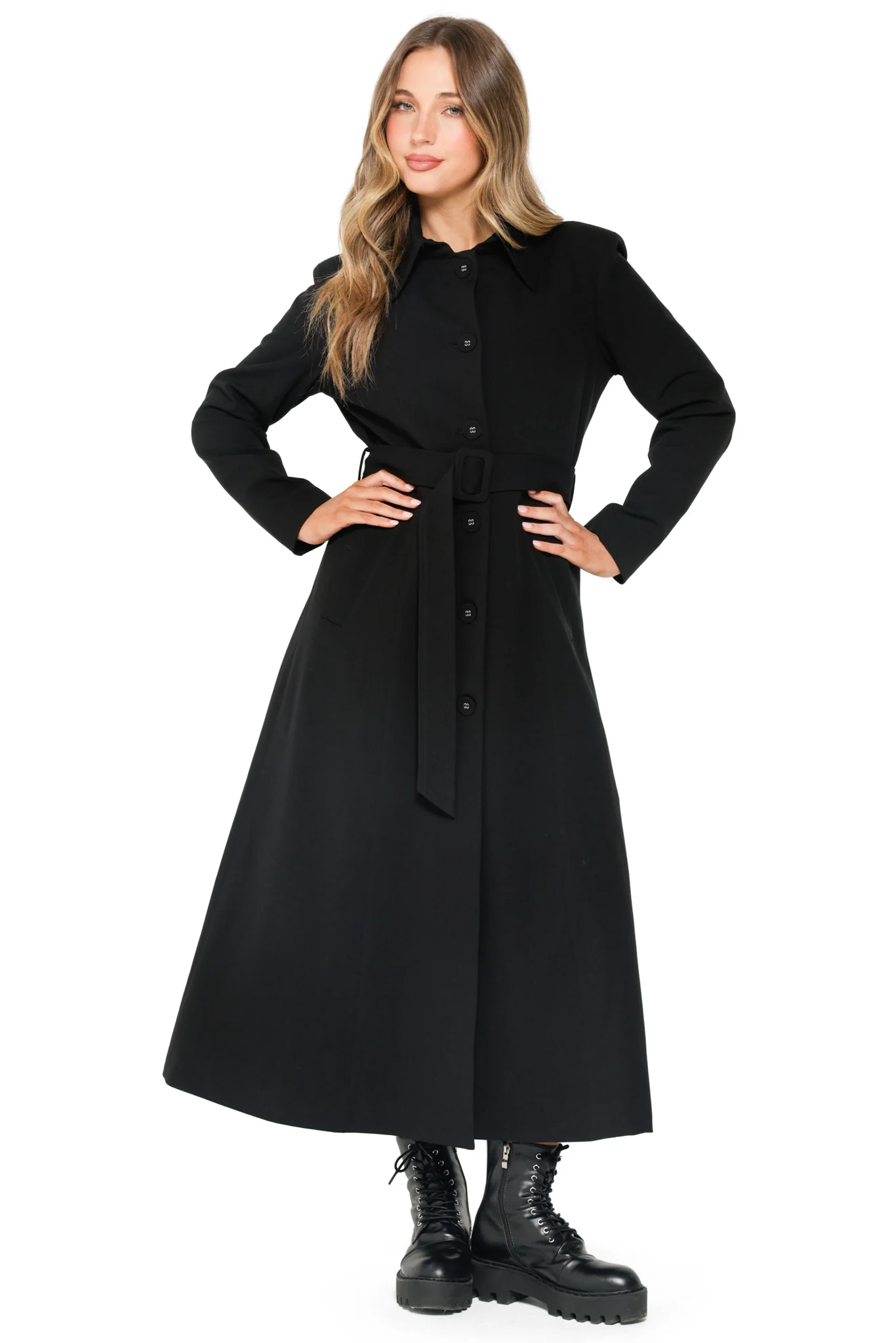 Academy Trench Coat - Image 6