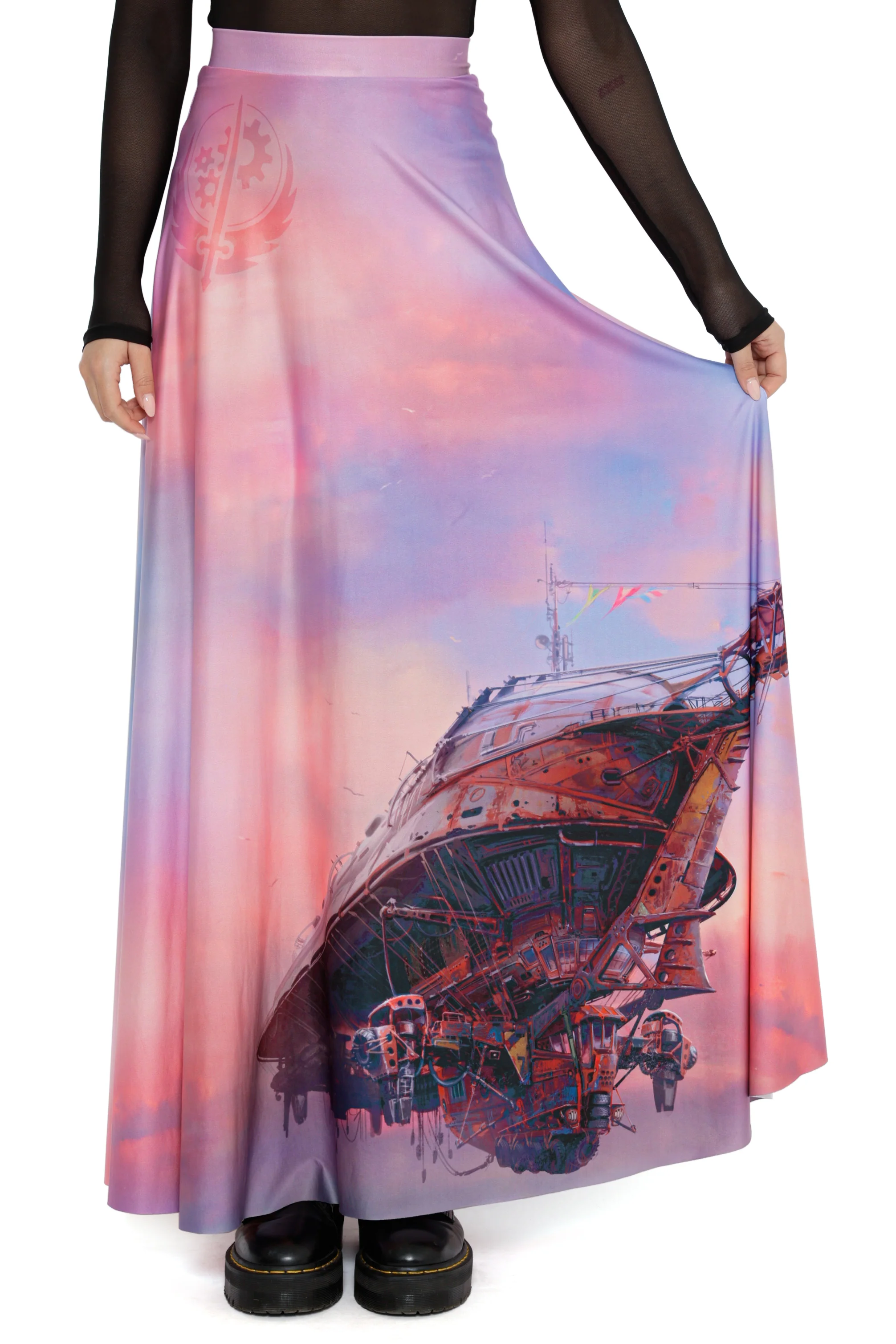 Ad Victoriam Maxi Skirt - Image 2
