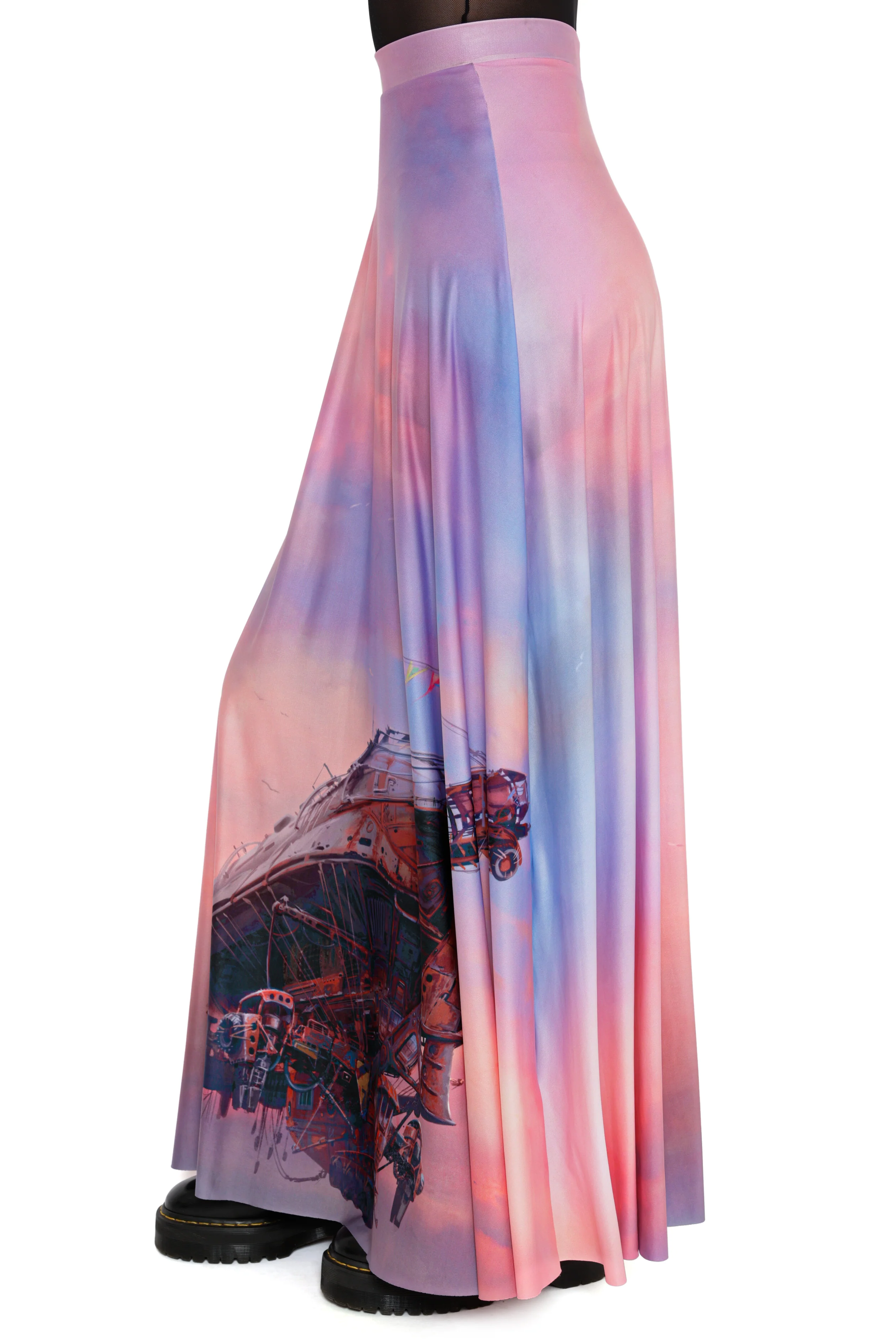 Ad Victoriam Maxi Skirt - Image 5
