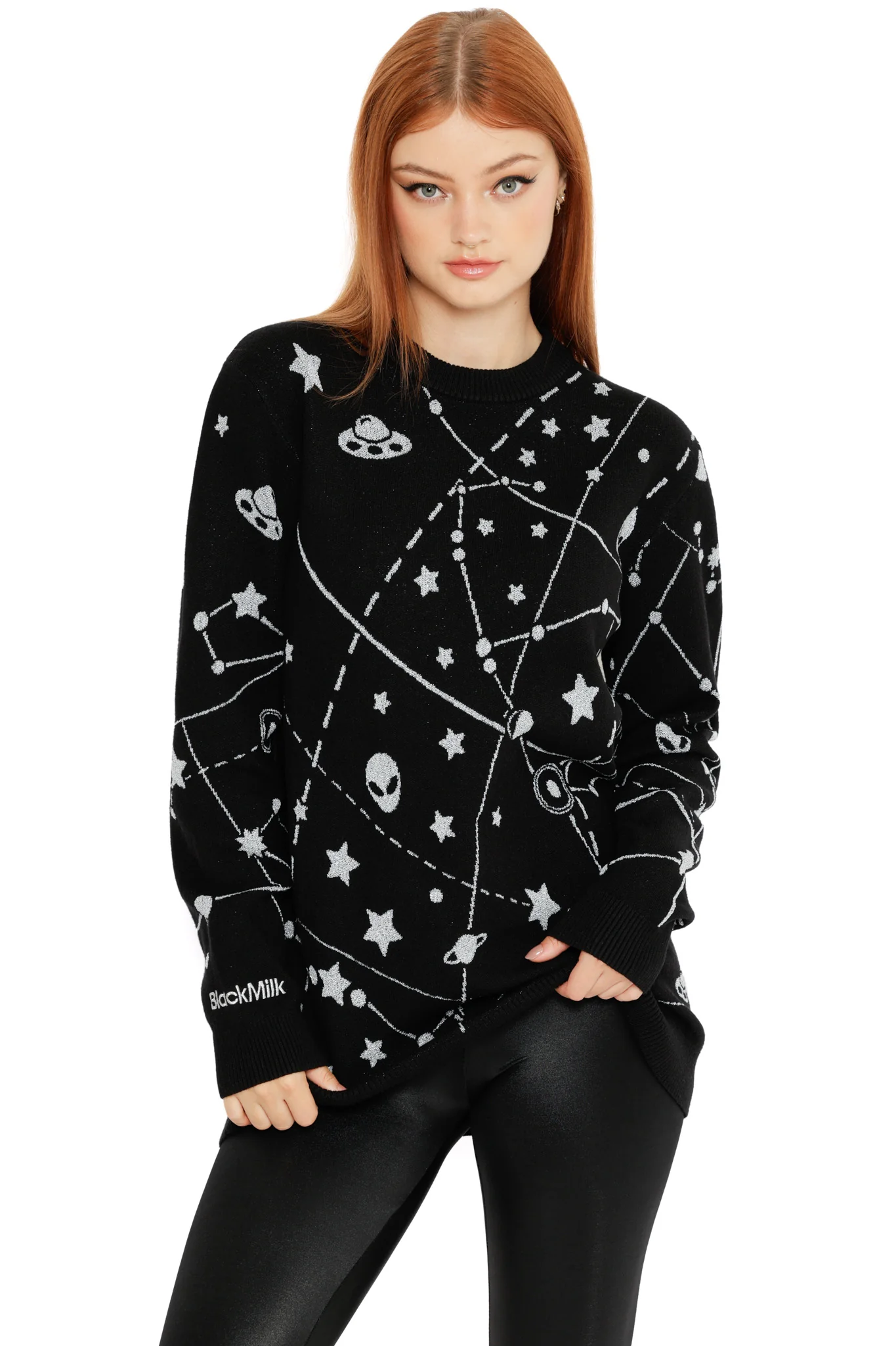 Alienated Oversized Knit Sweater - Image 3