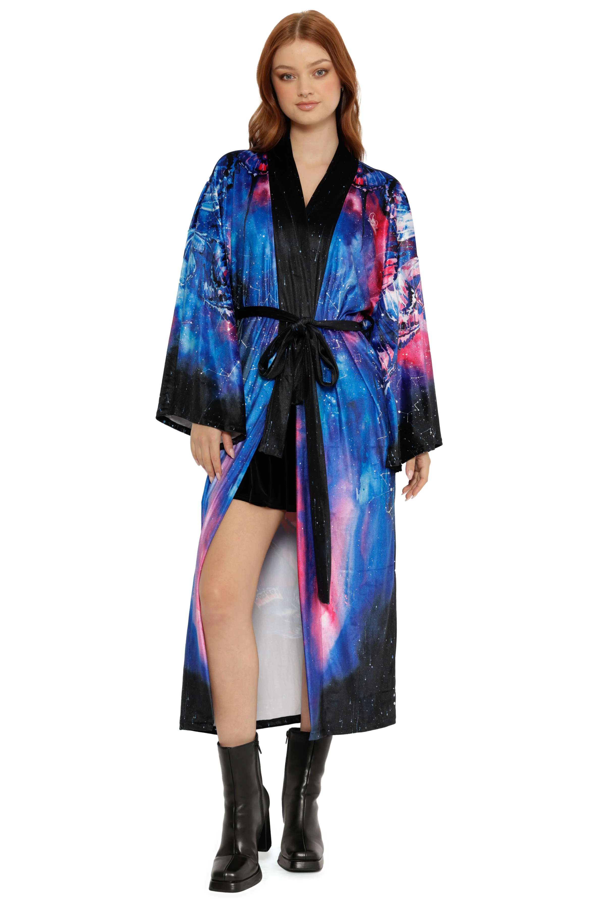 Alpha Aurora Swan Kimono - Image 2