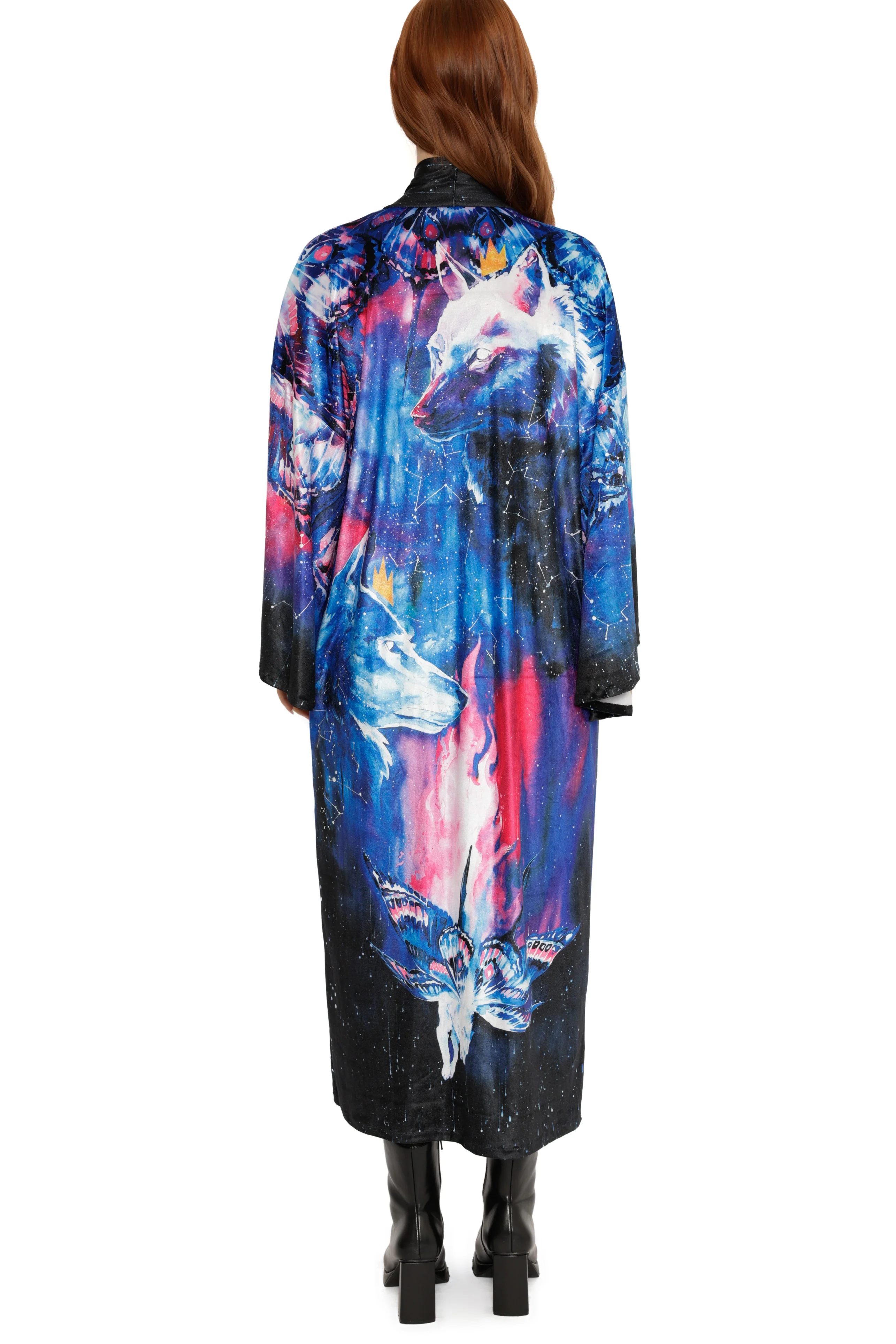 Alpha Aurora Swan Kimono - Image 3