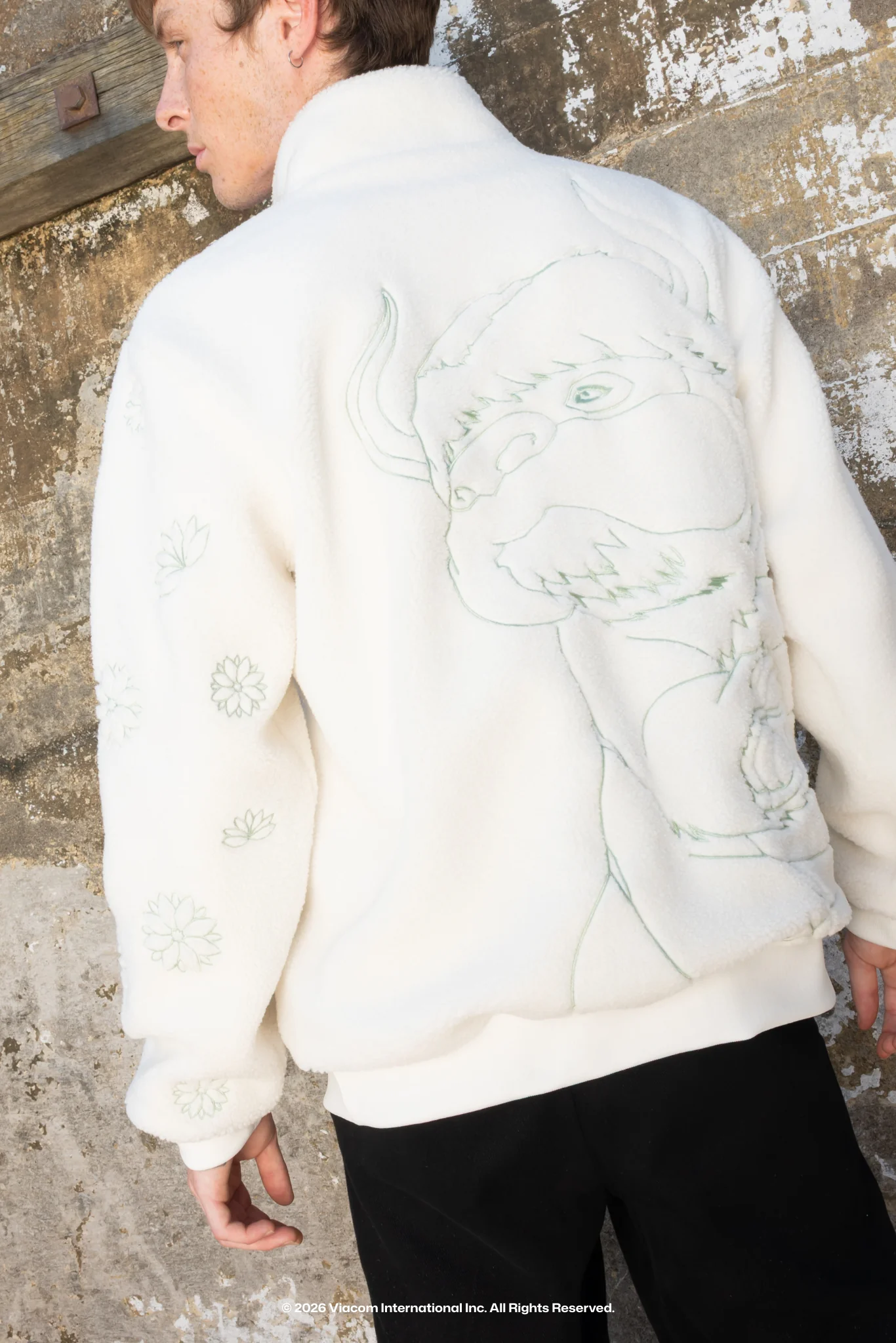 Appa Fluffy 3/4 Zip Sweater - Image 6