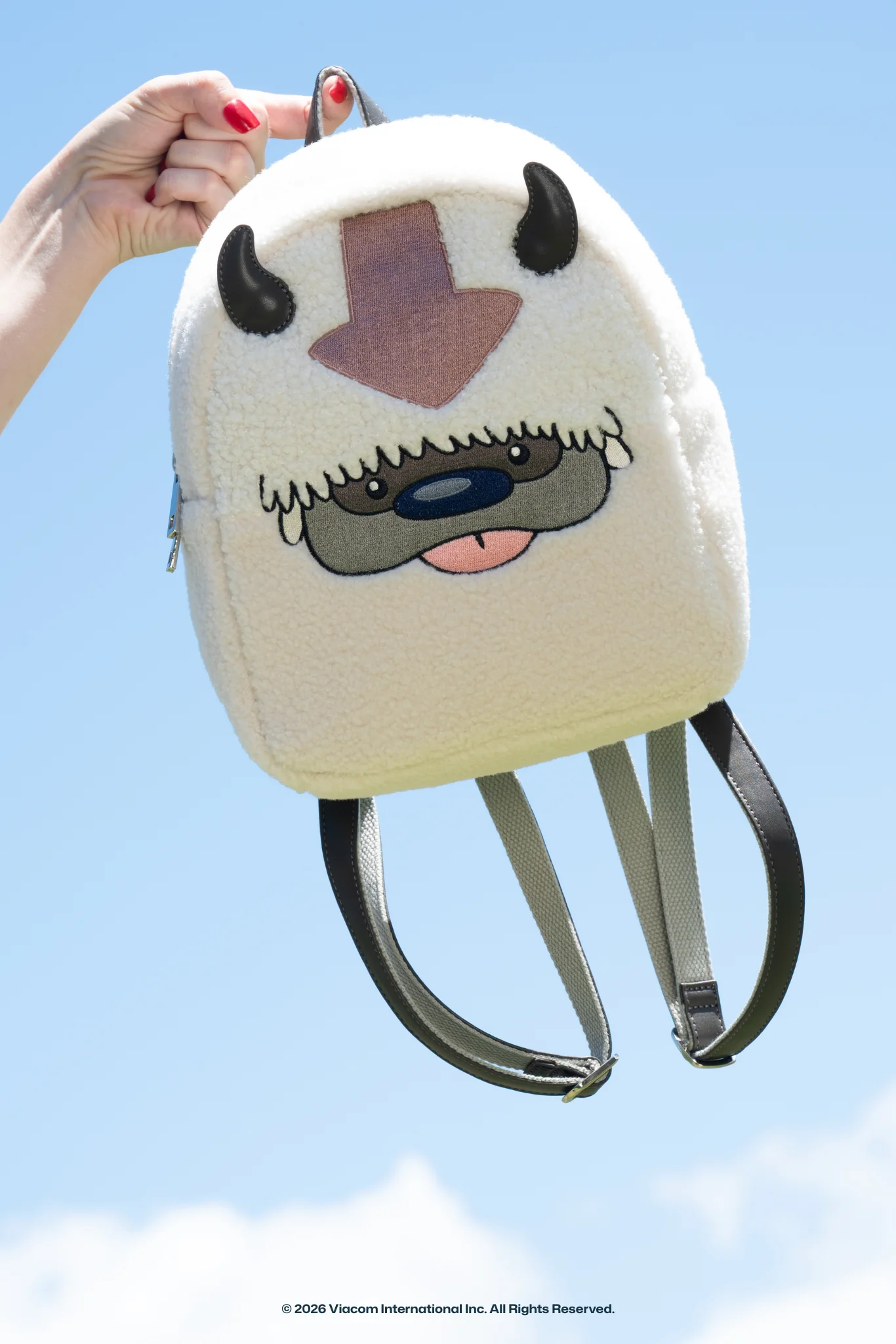 Appa Fluffy Backpack