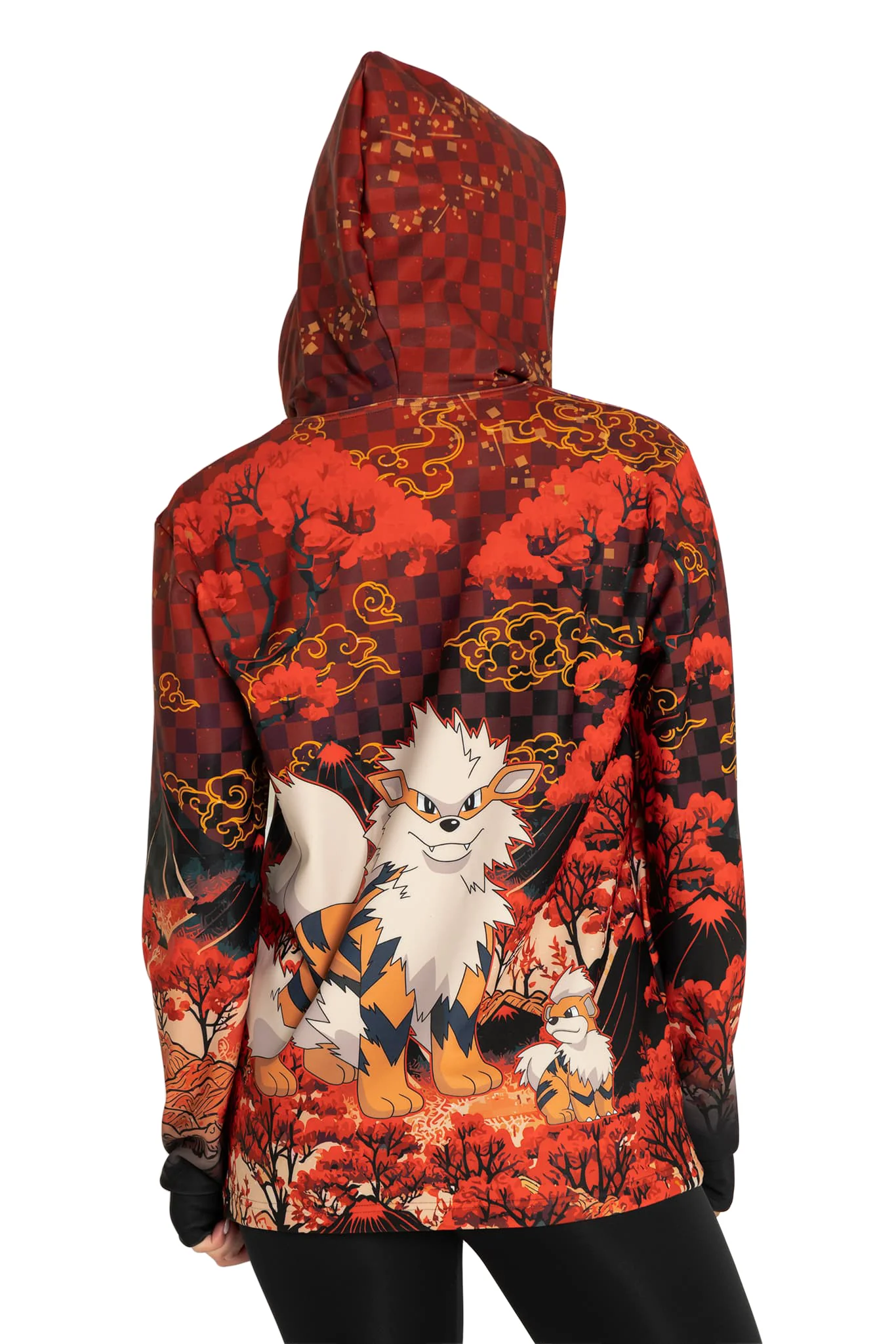 Arcanine And Growlithe Hoodie Sweater - Image 7