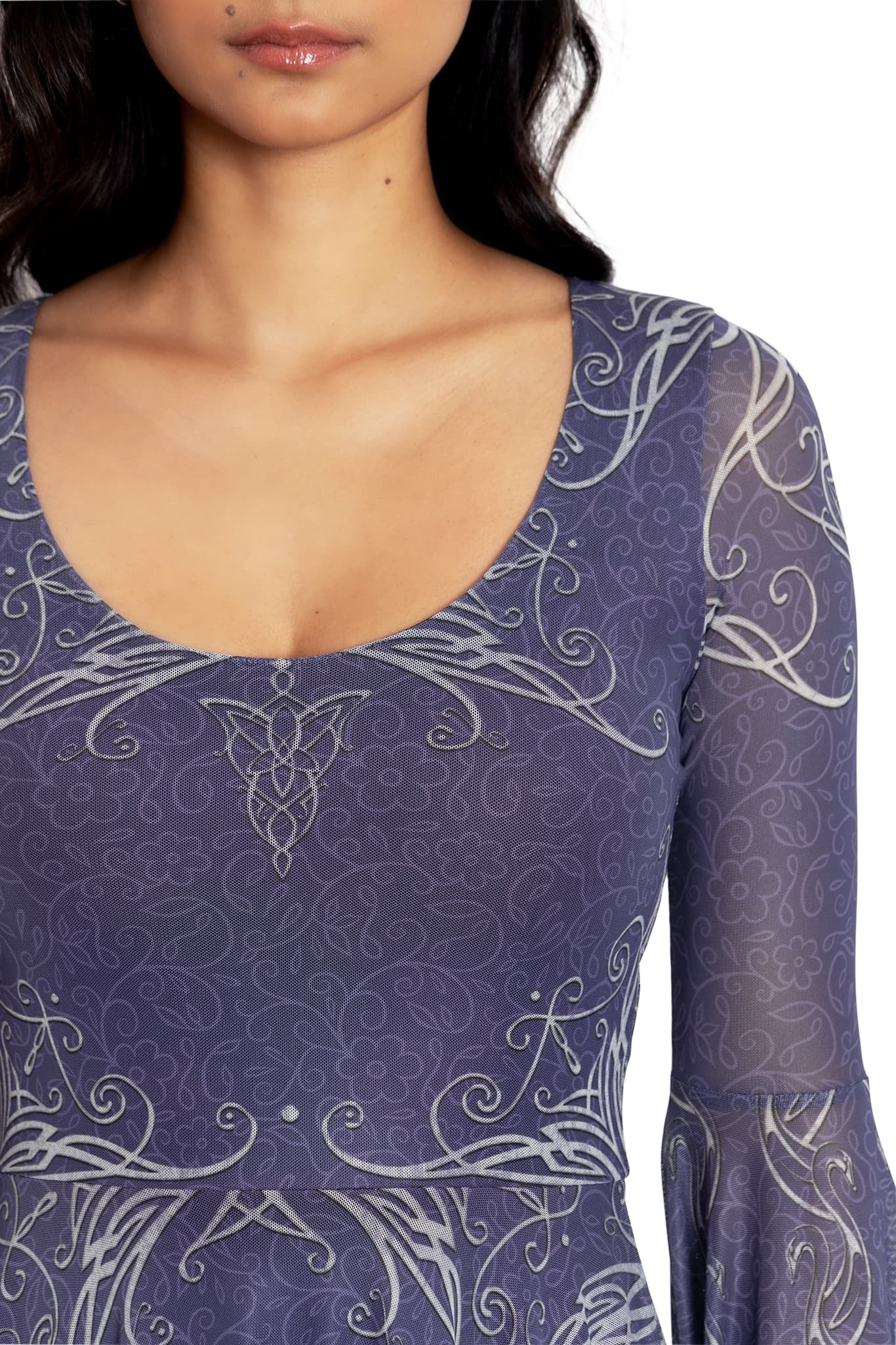 Arwen Undómiel Spectre Handkerchief Dress - Image 4
