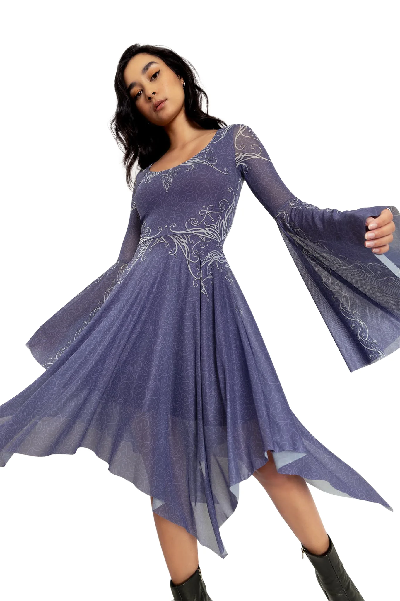 Arwen Undómiel Spectre Handkerchief Dress - Image 6