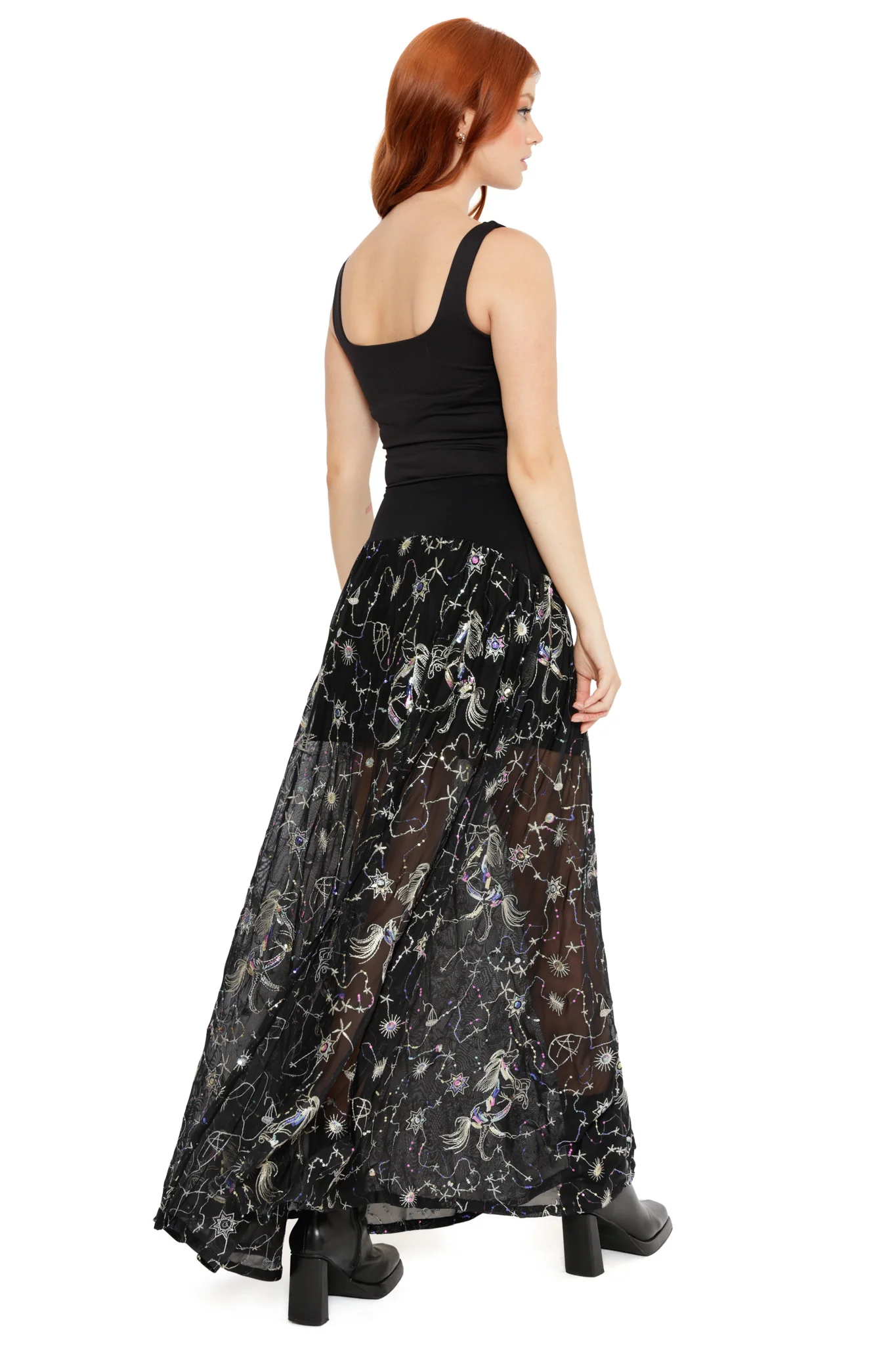 Astraea Flowy Maxi Skirt - Image 5