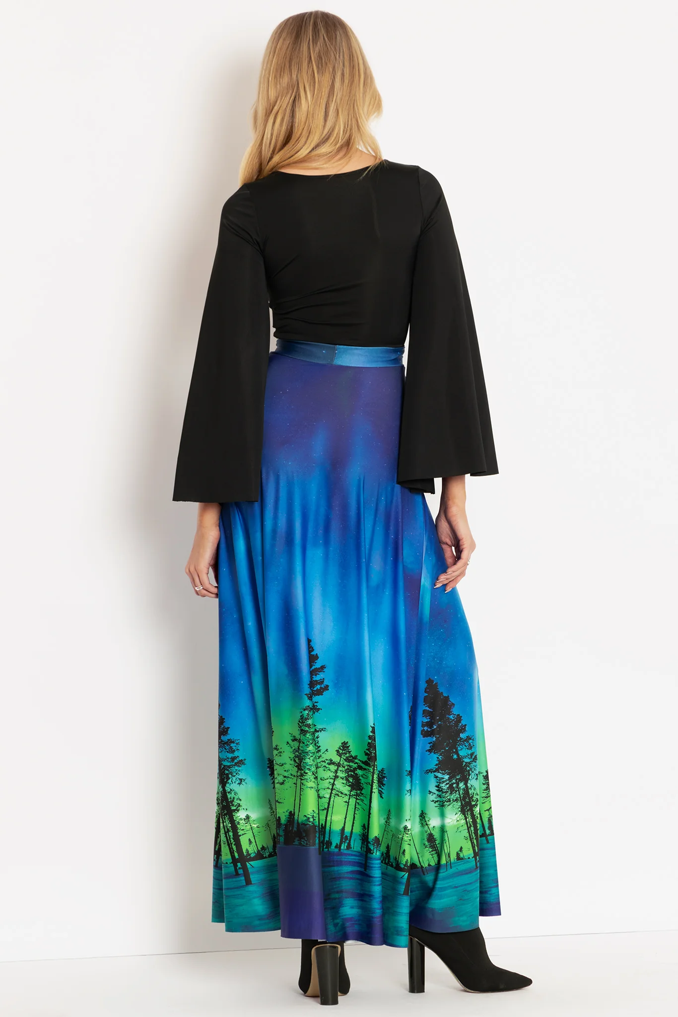 Aurora Skye Maxi Skirt - Image 2