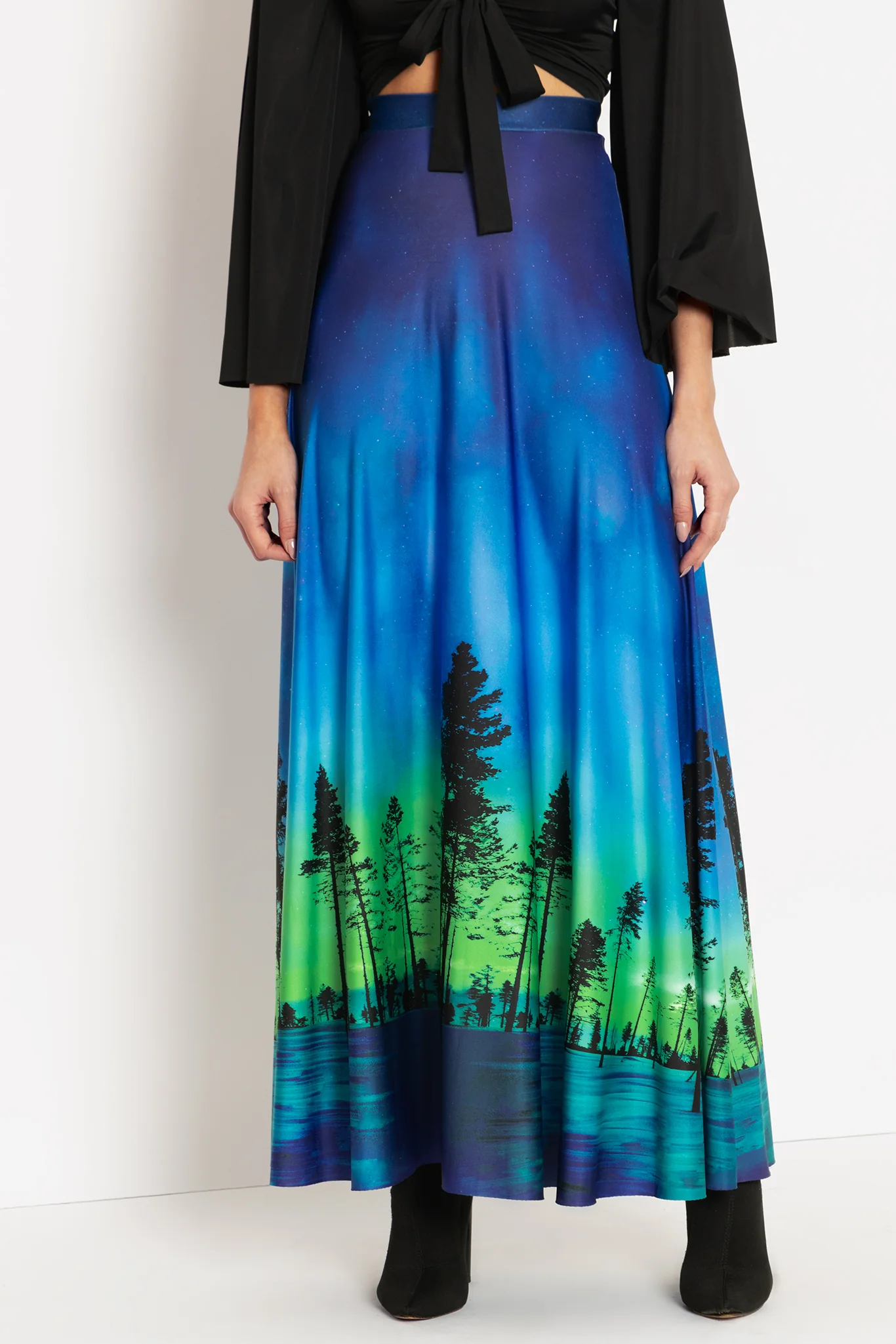 Aurora Skye Maxi Skirt - Image 4
