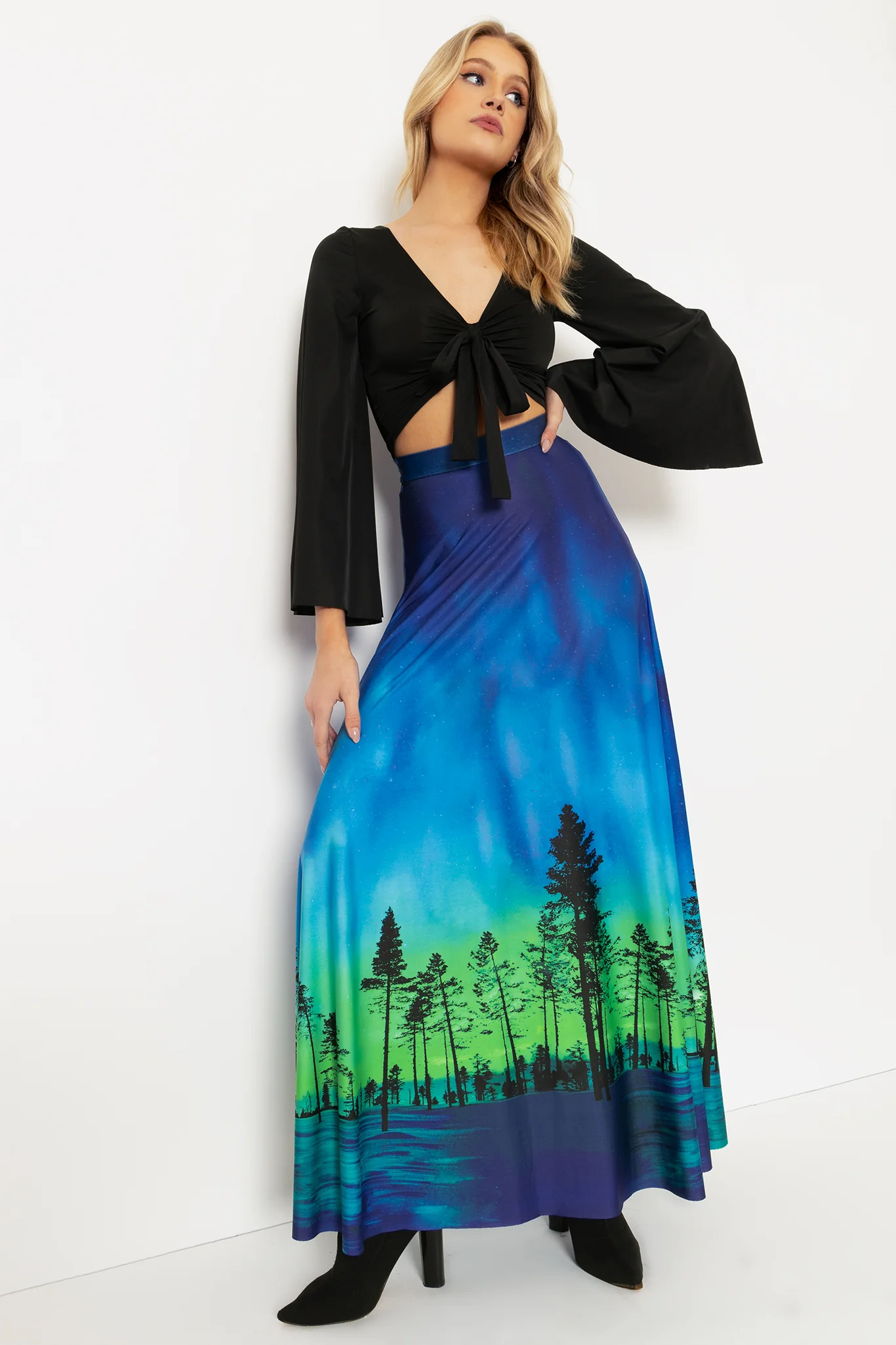 Aurora Skye Maxi Skirt - Image 6