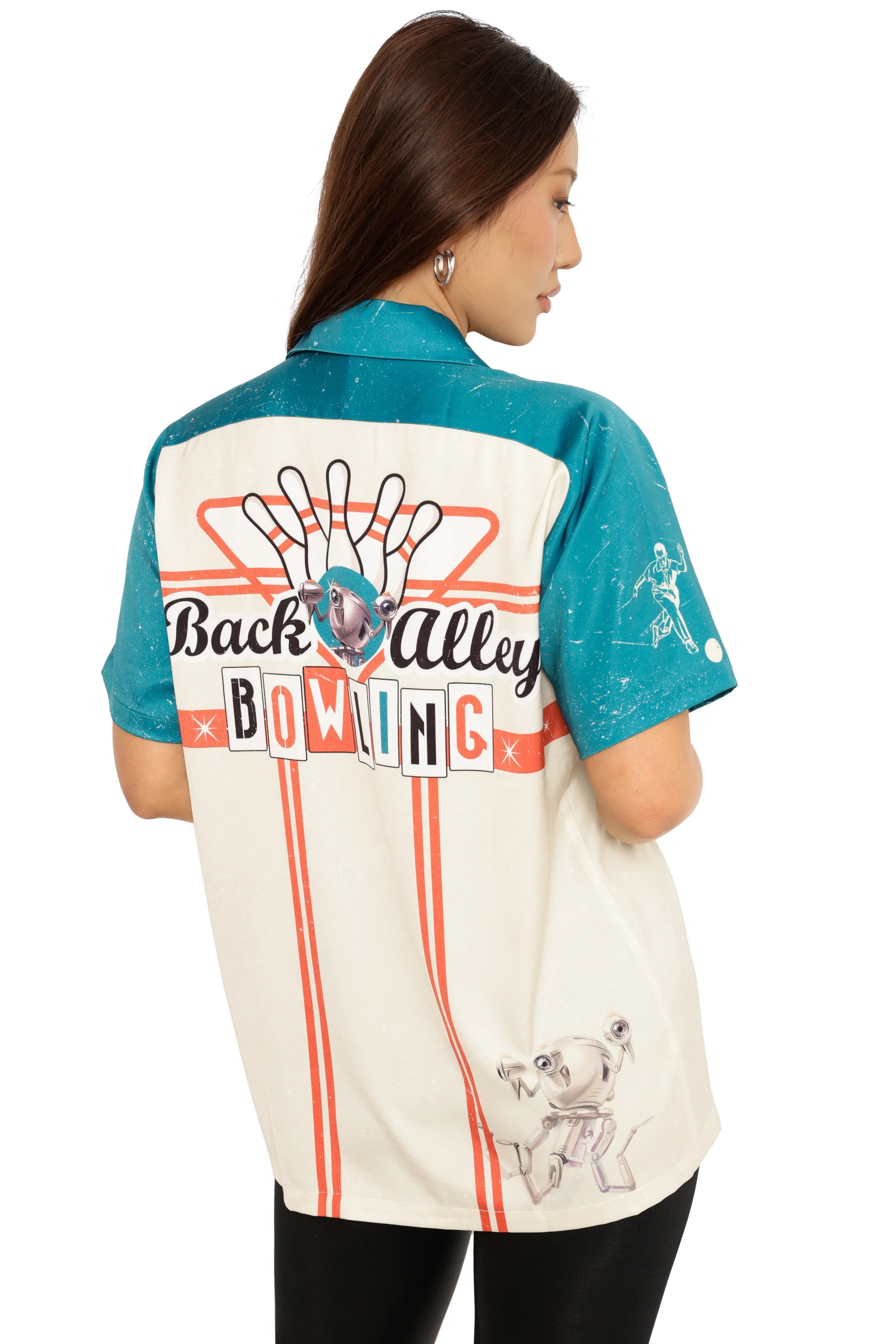 Back Alley Championships Bowling Shirt - Image 3