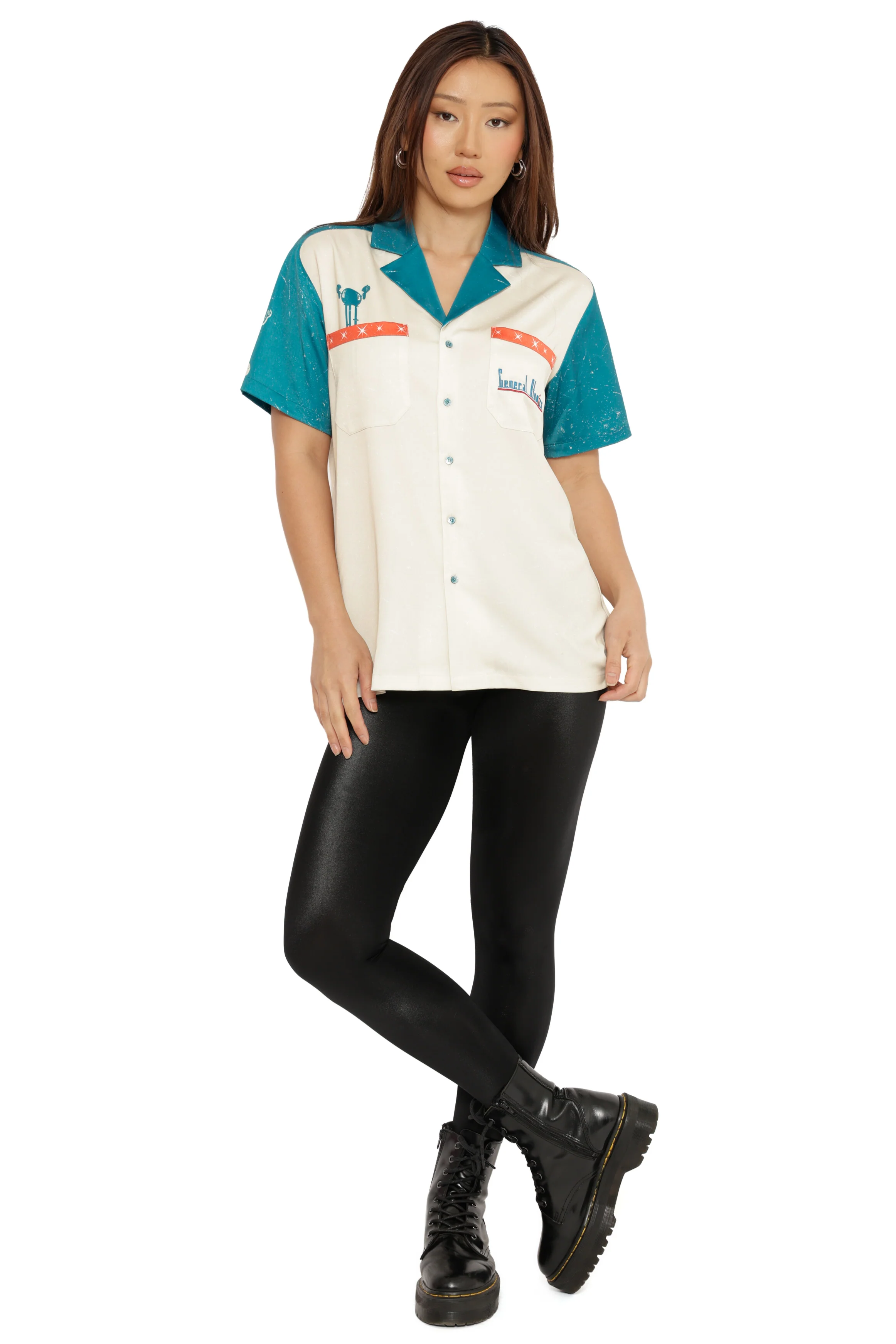 Back Alley Championships Bowling Shirt - Image 5