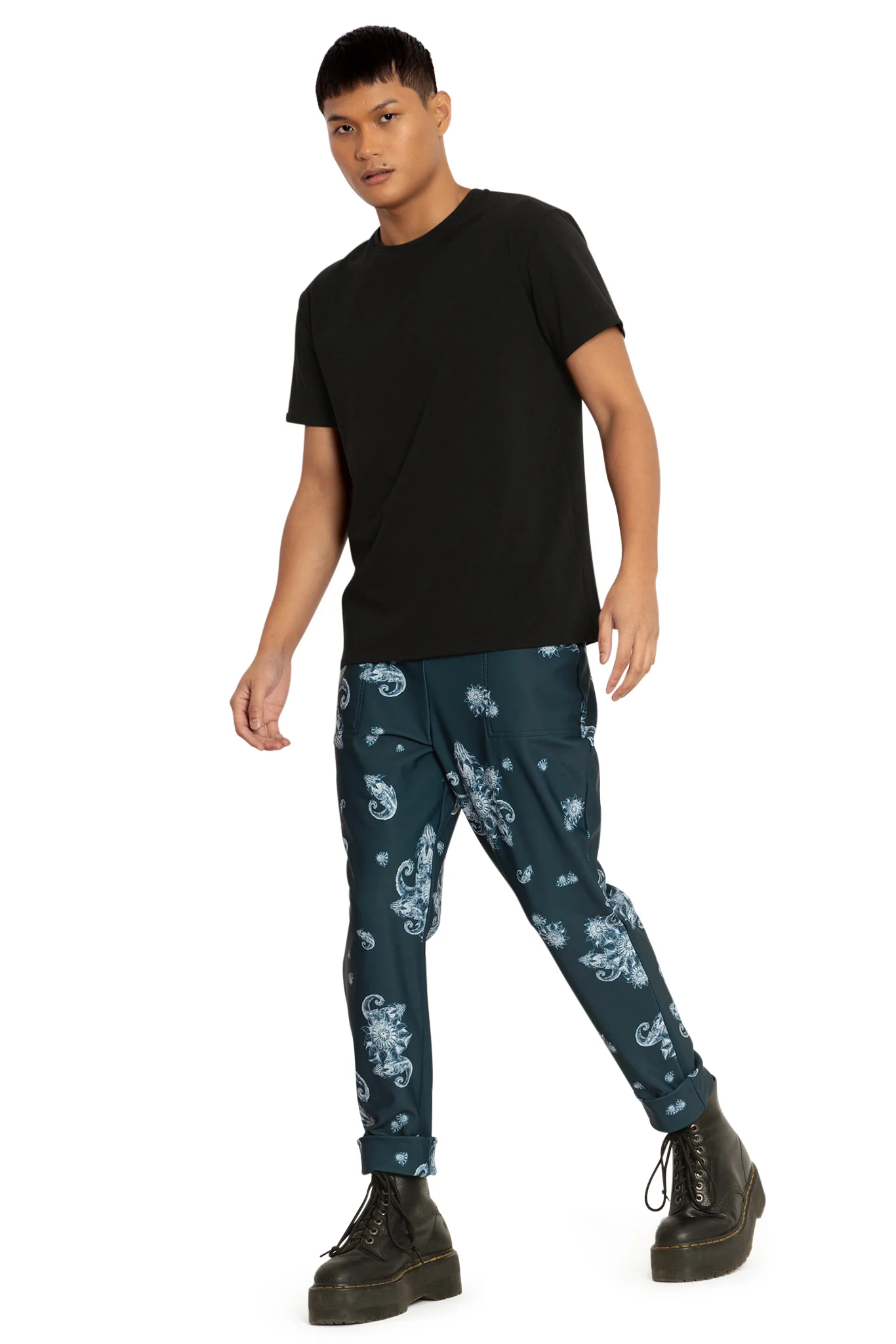 Baldur's Bouquet Cuffed Pants - Image 5