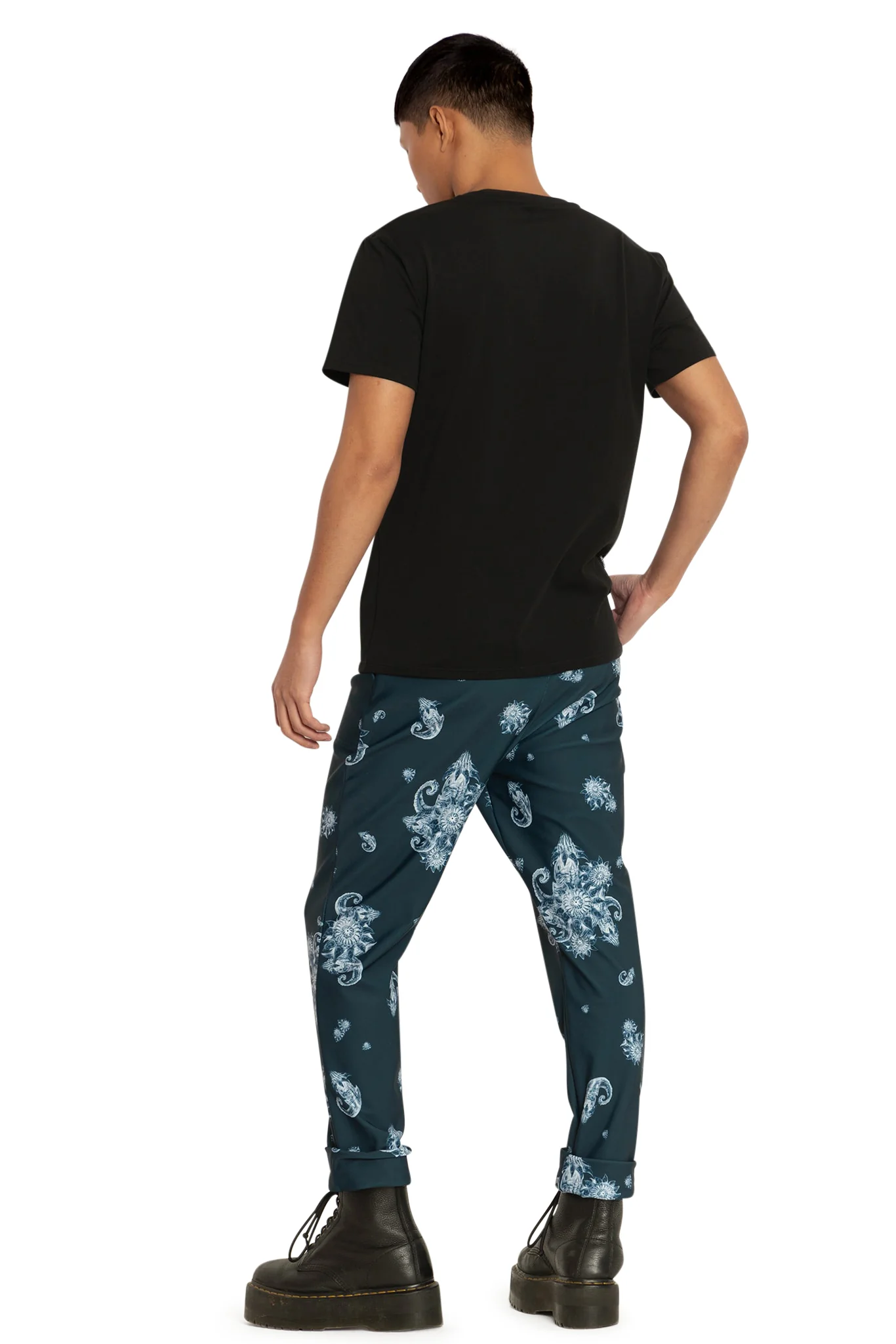 Baldur's Bouquet Cuffed Pants - Image 7