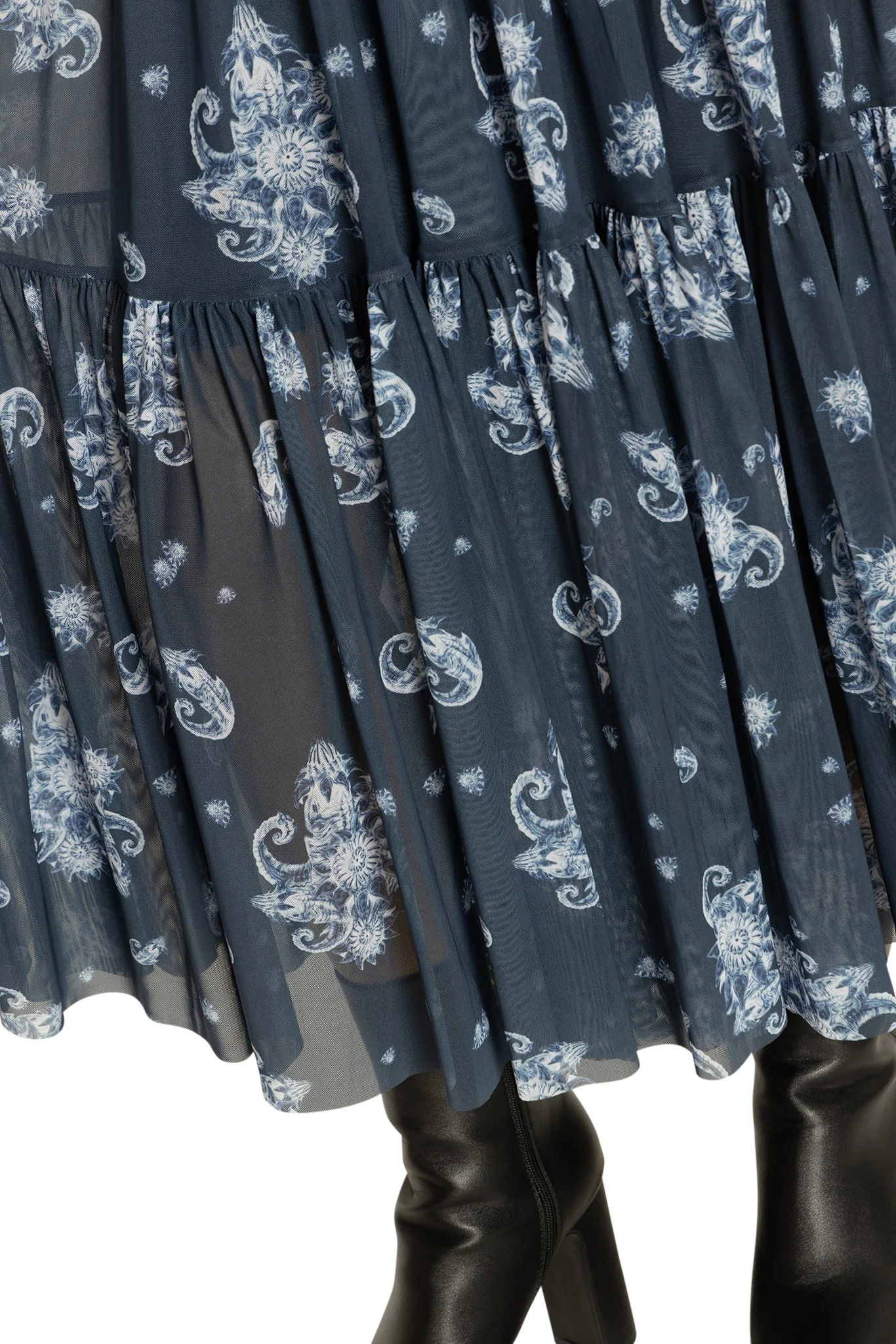 Baldur's Bouquet Sheer Midaxi Dress - Image 5