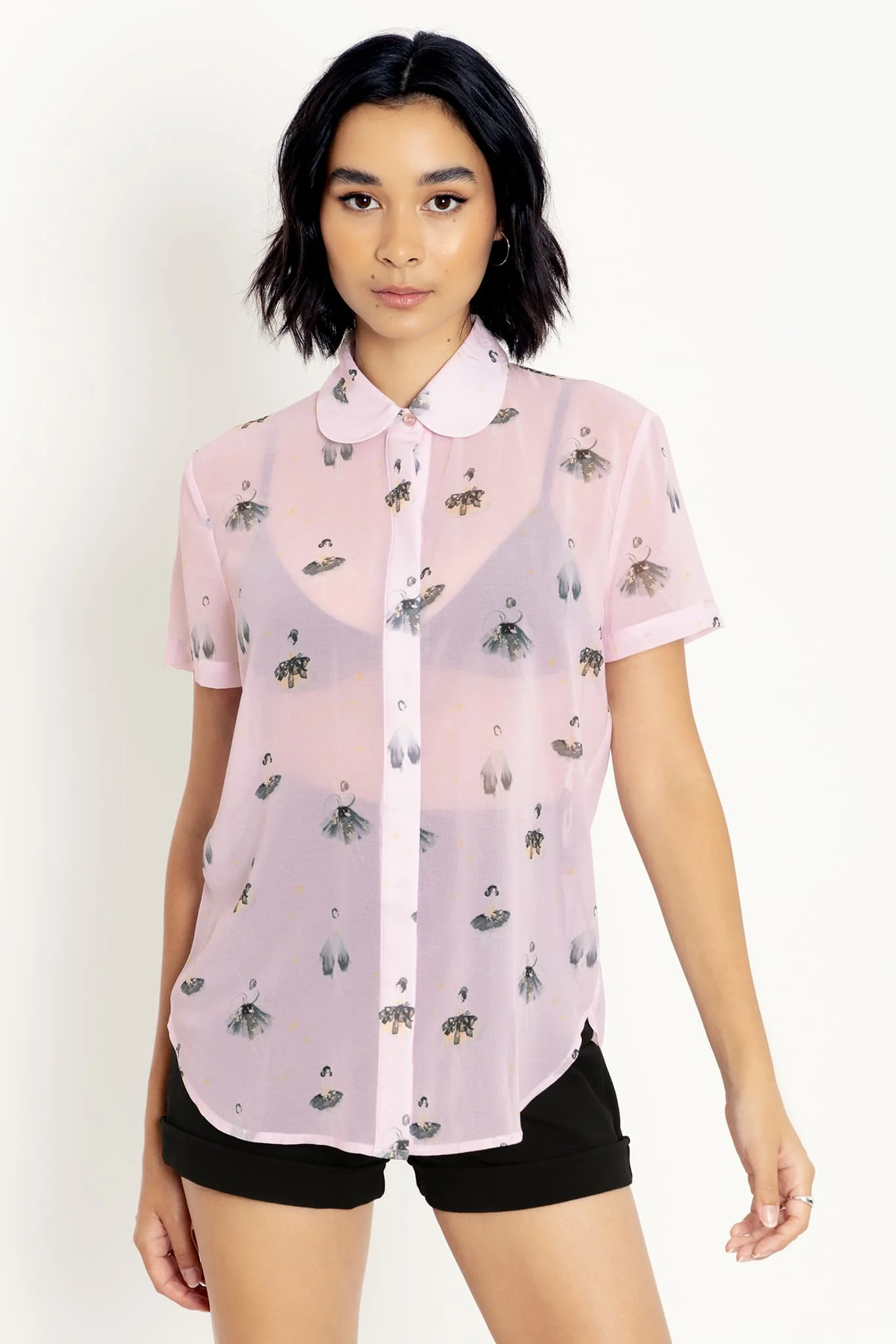Ballerinas Cute As A Button Shirt - Image 5