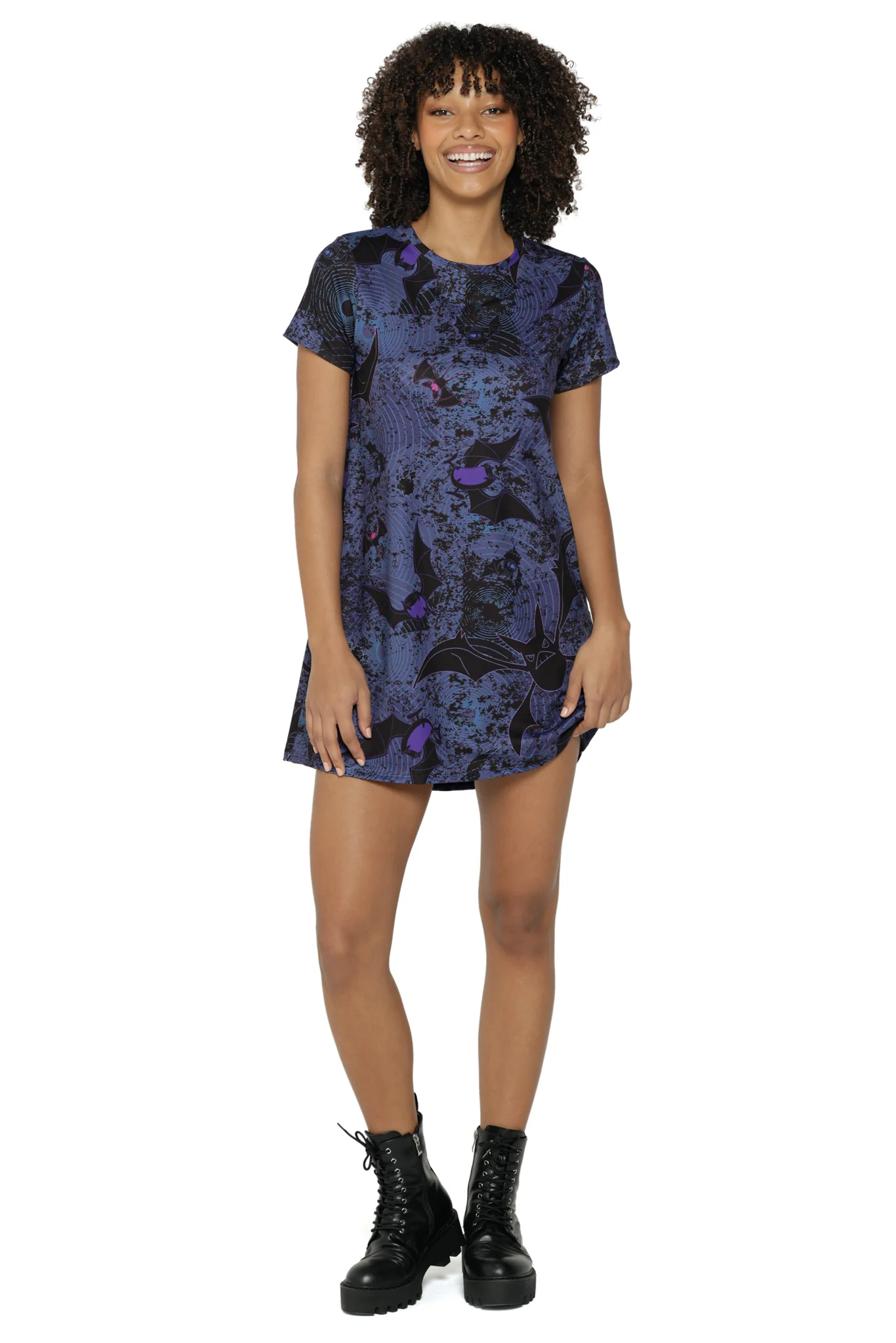 Bat Evolution Swing Tee Dress - Image 2