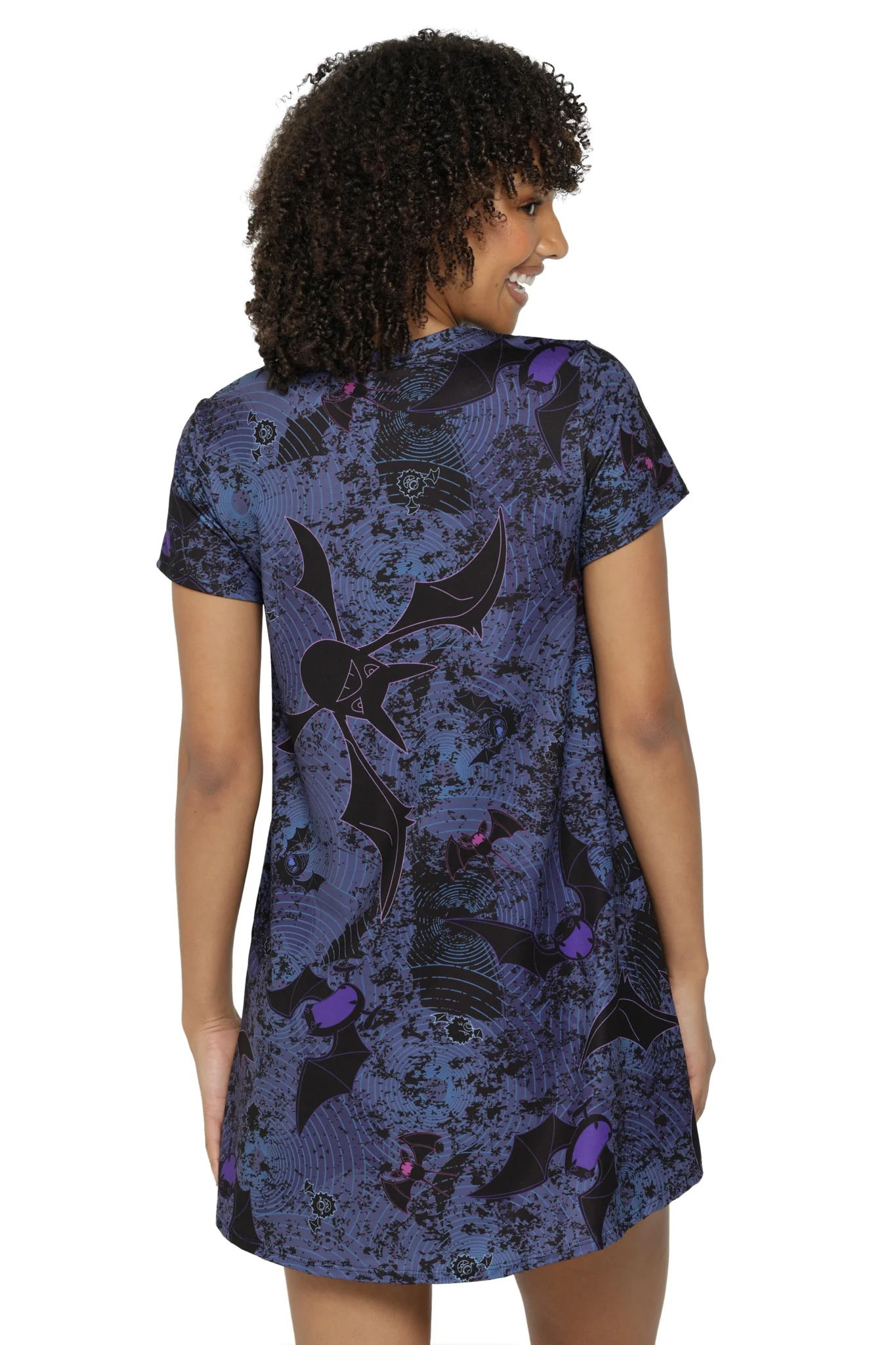 Bat Evolution Swing Tee Dress - Image 3