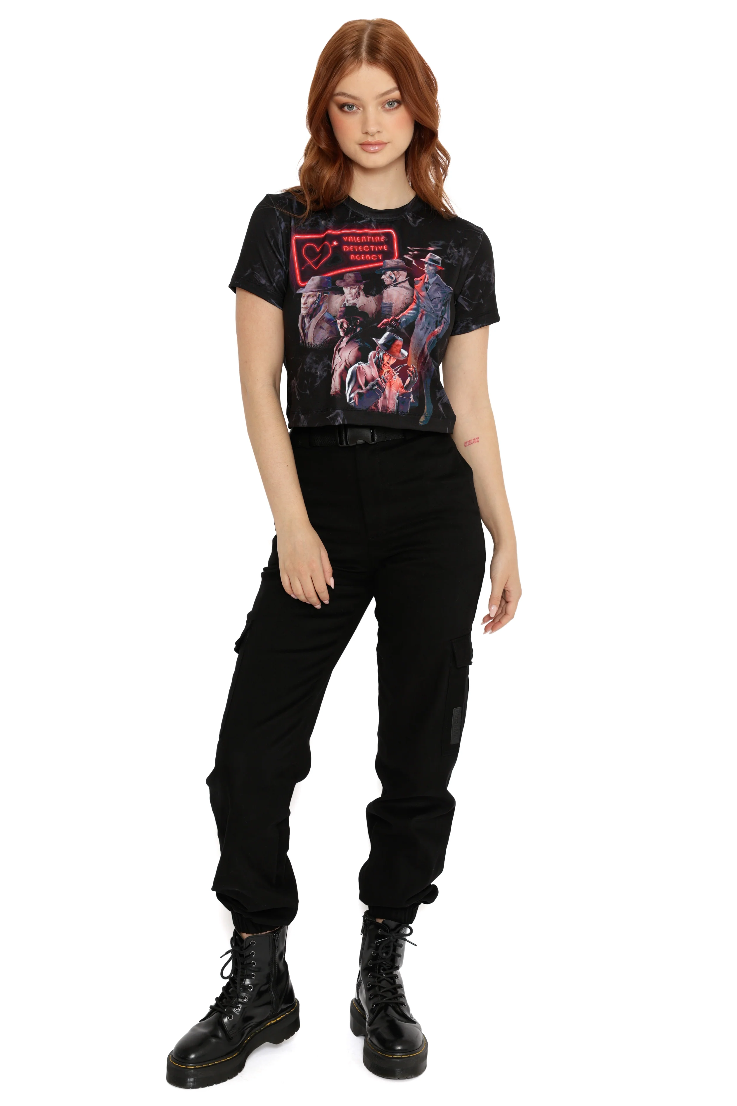 Be My Valentine Baby Tee - Image 3