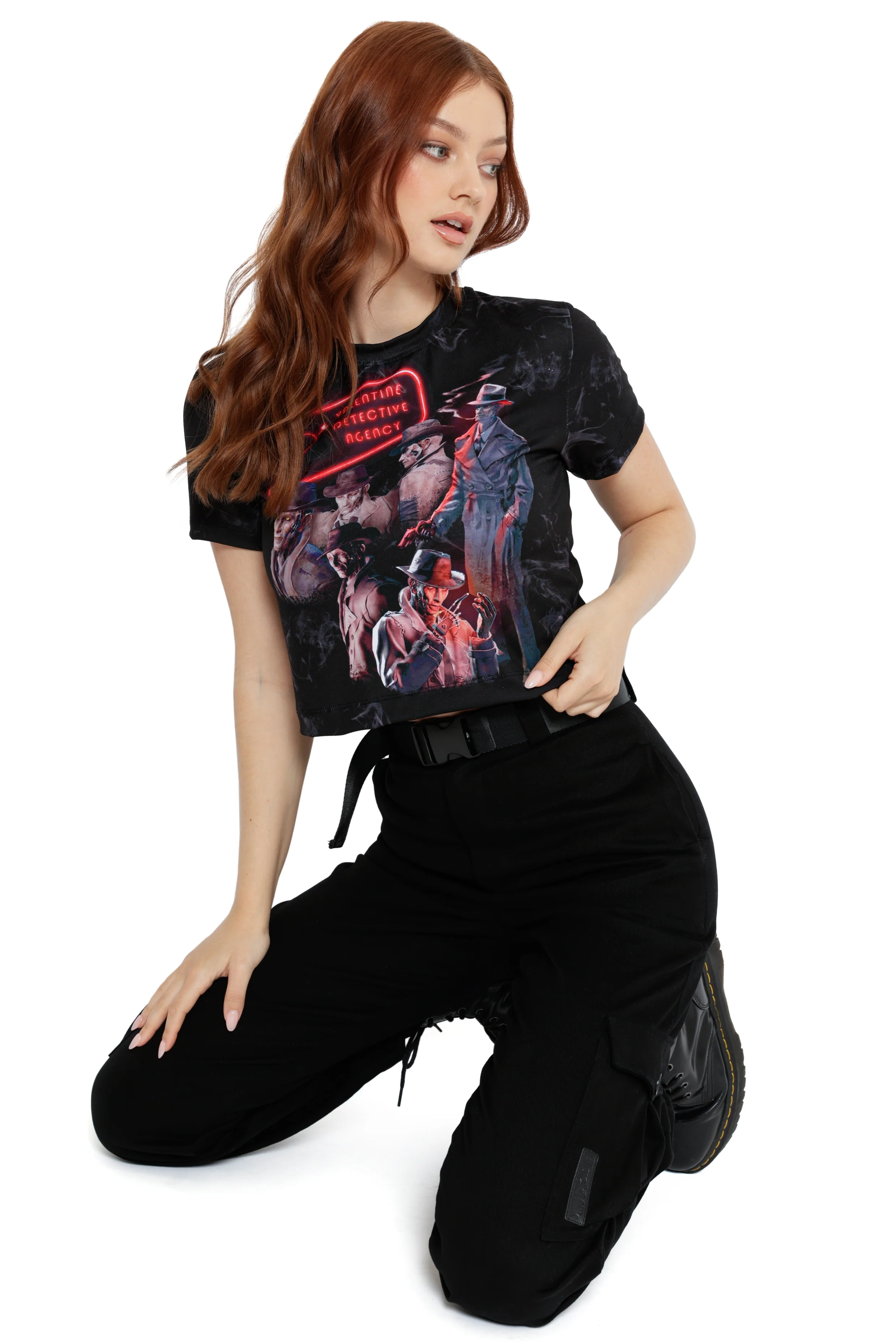 Be My Valentine Baby Tee - Image 4