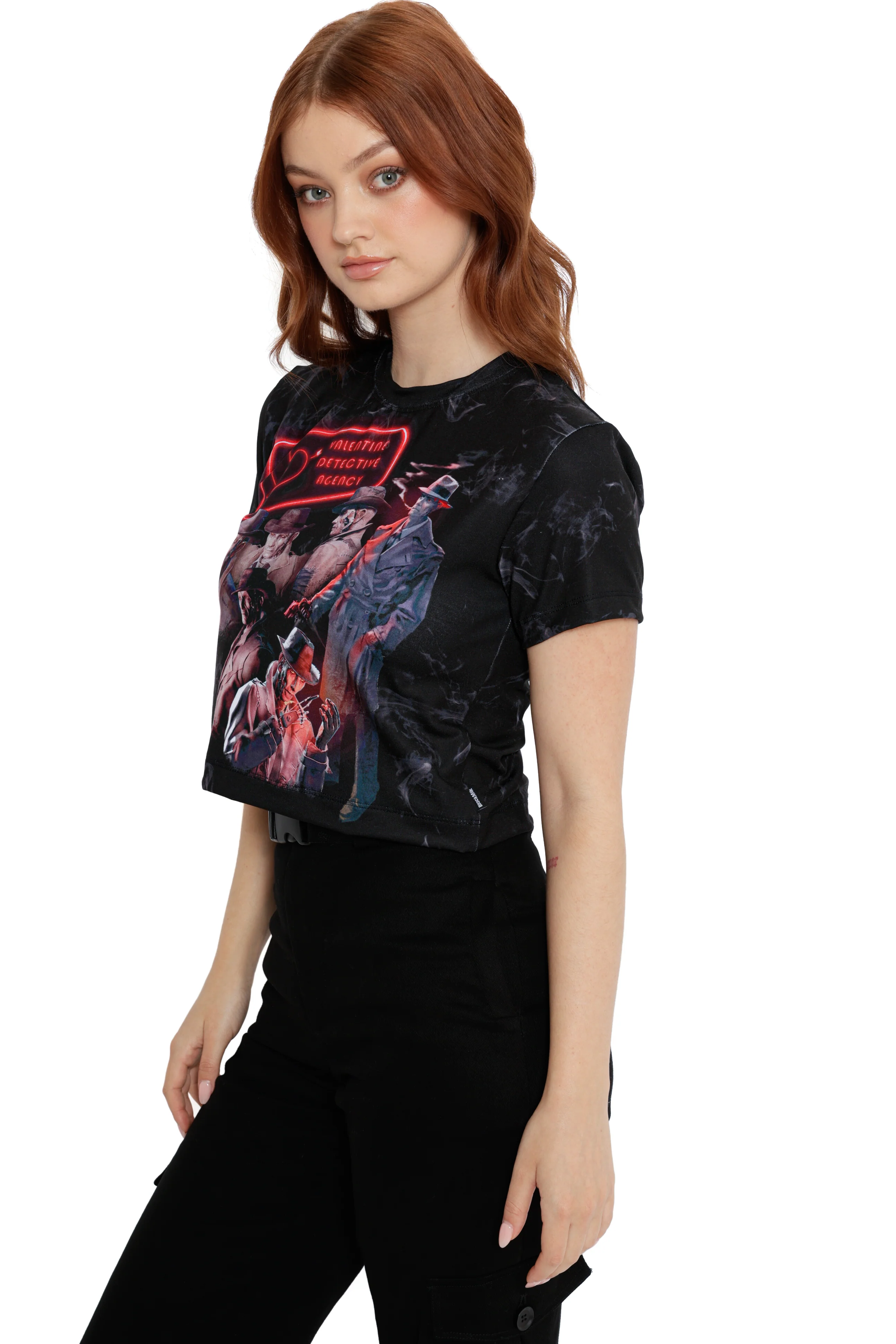 Be My Valentine Baby Tee - Image 5