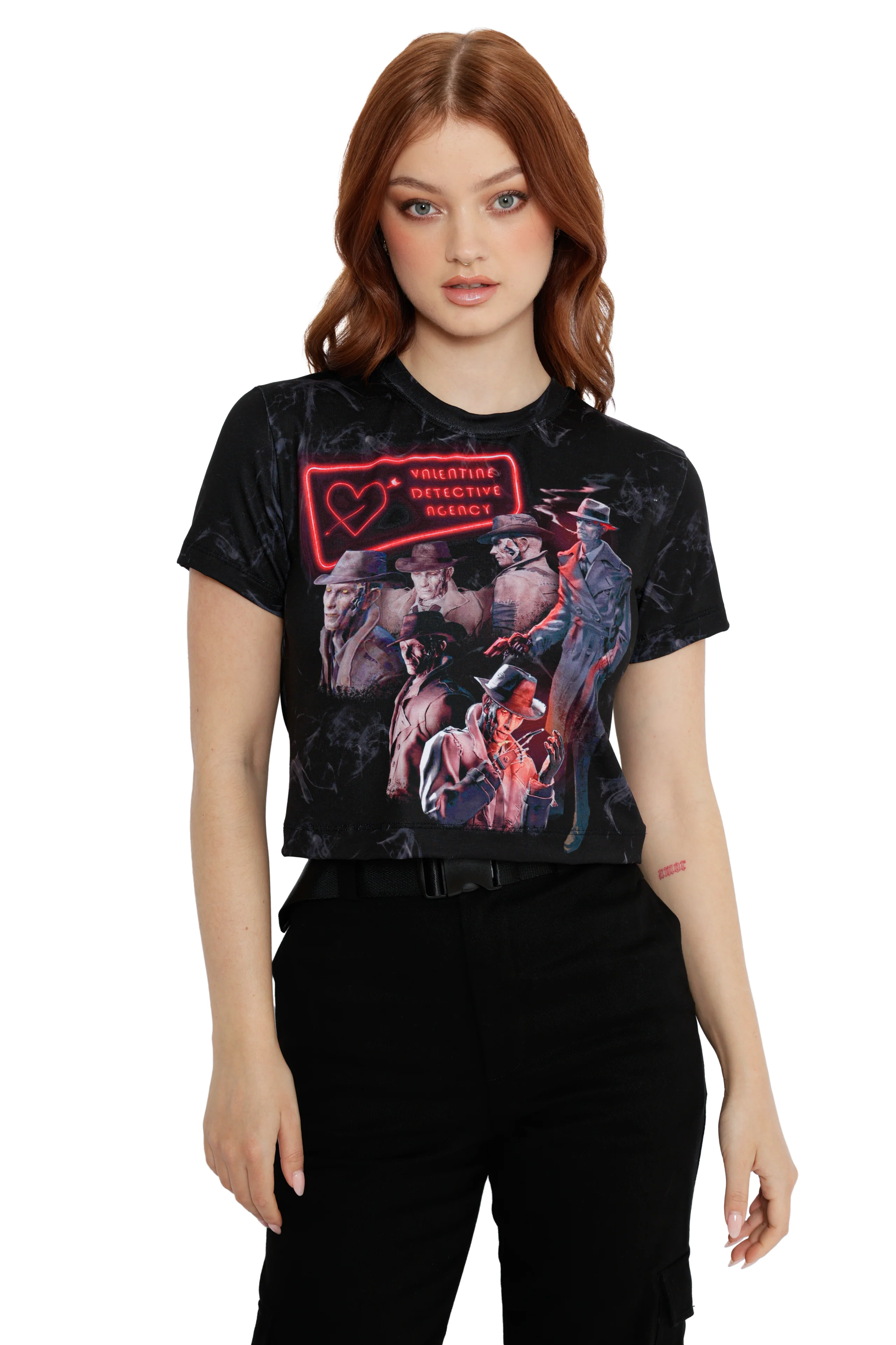 Be My Valentine Baby Tee - Image 8