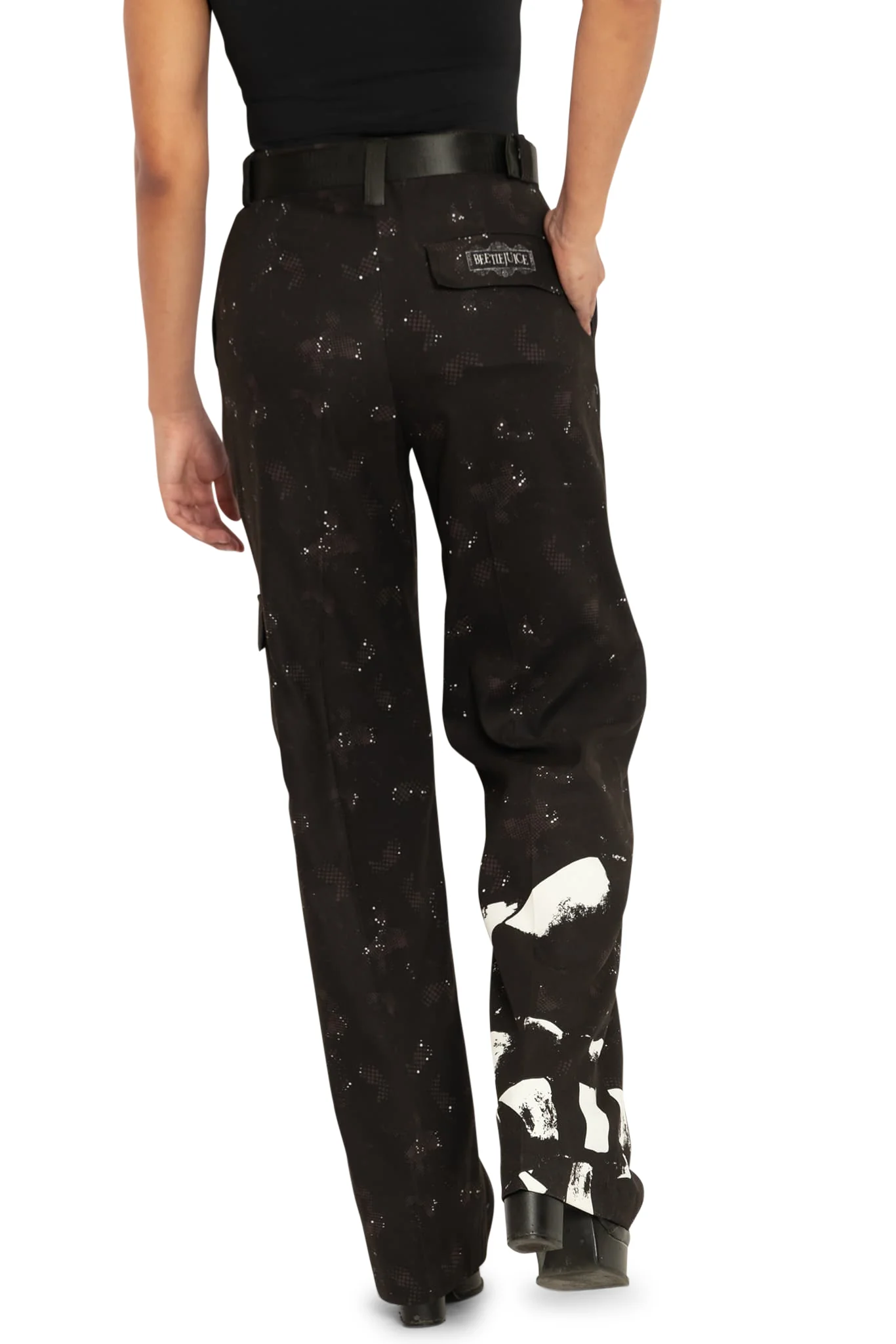 Beetlejuice Sandworm Straight Leg Cargo Pants - Image 2