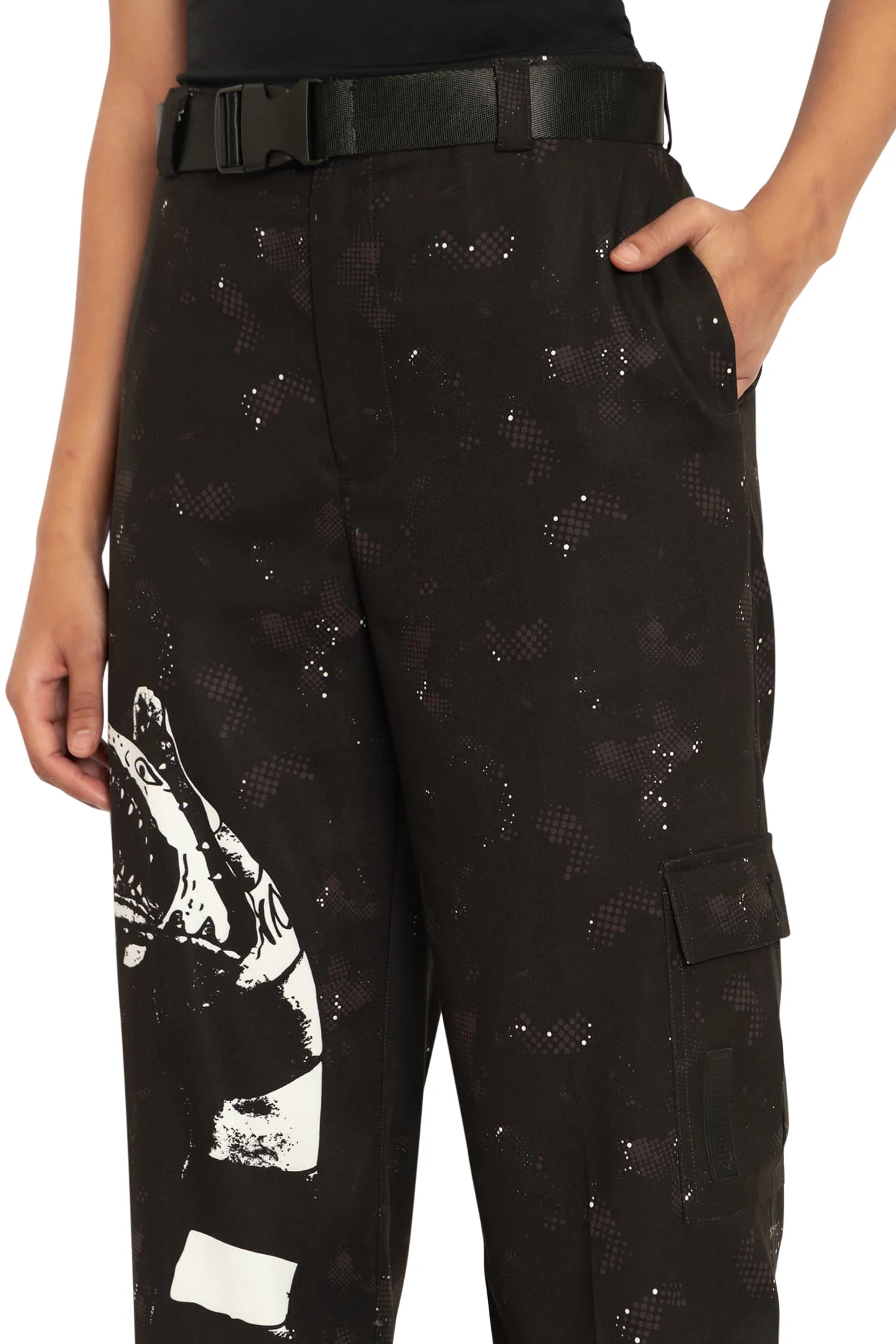 Beetlejuice Sandworm Straight Leg Cargo Pants - Image 3