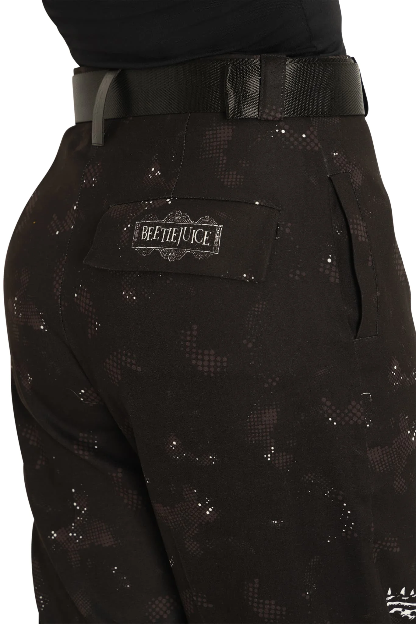 Beetlejuice Sandworm Straight Leg Cargo Pants - Image 4