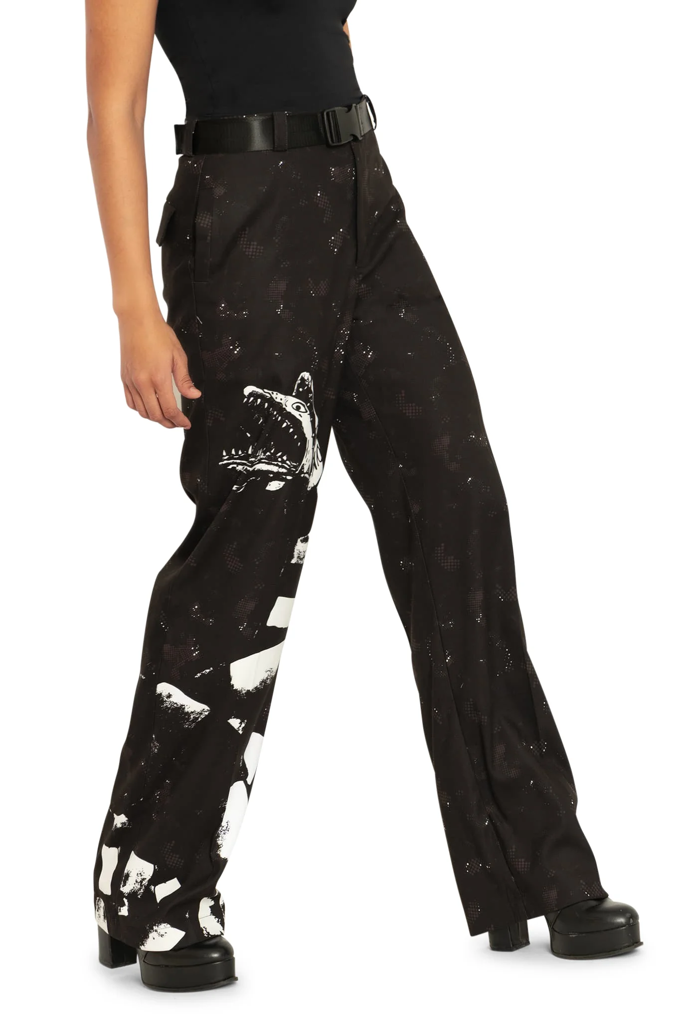 Beetlejuice Sandworm Straight Leg Cargo Pants - Image 5
