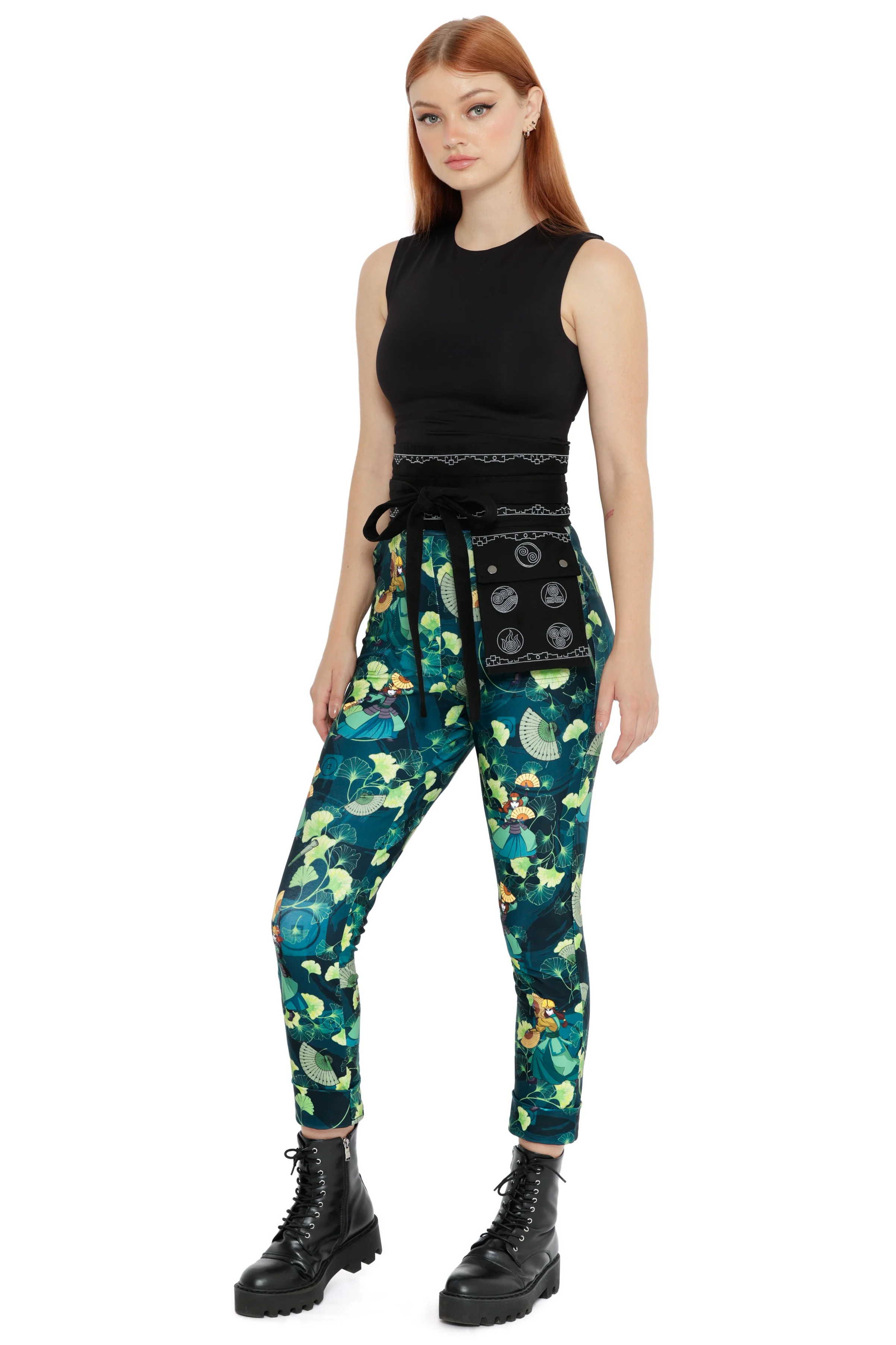 Bending Harmony Obi Belt with Pouch - Image 7