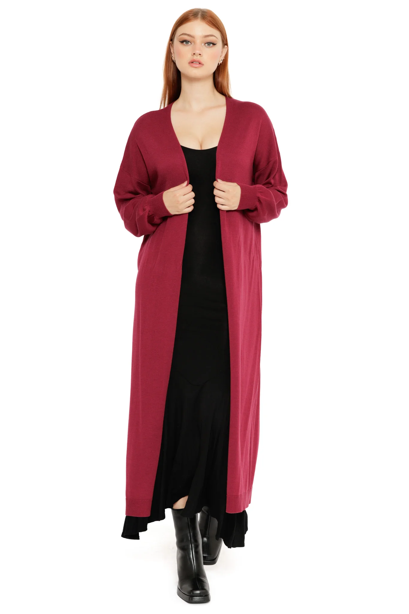 Berry Super Cardigan - Image 4