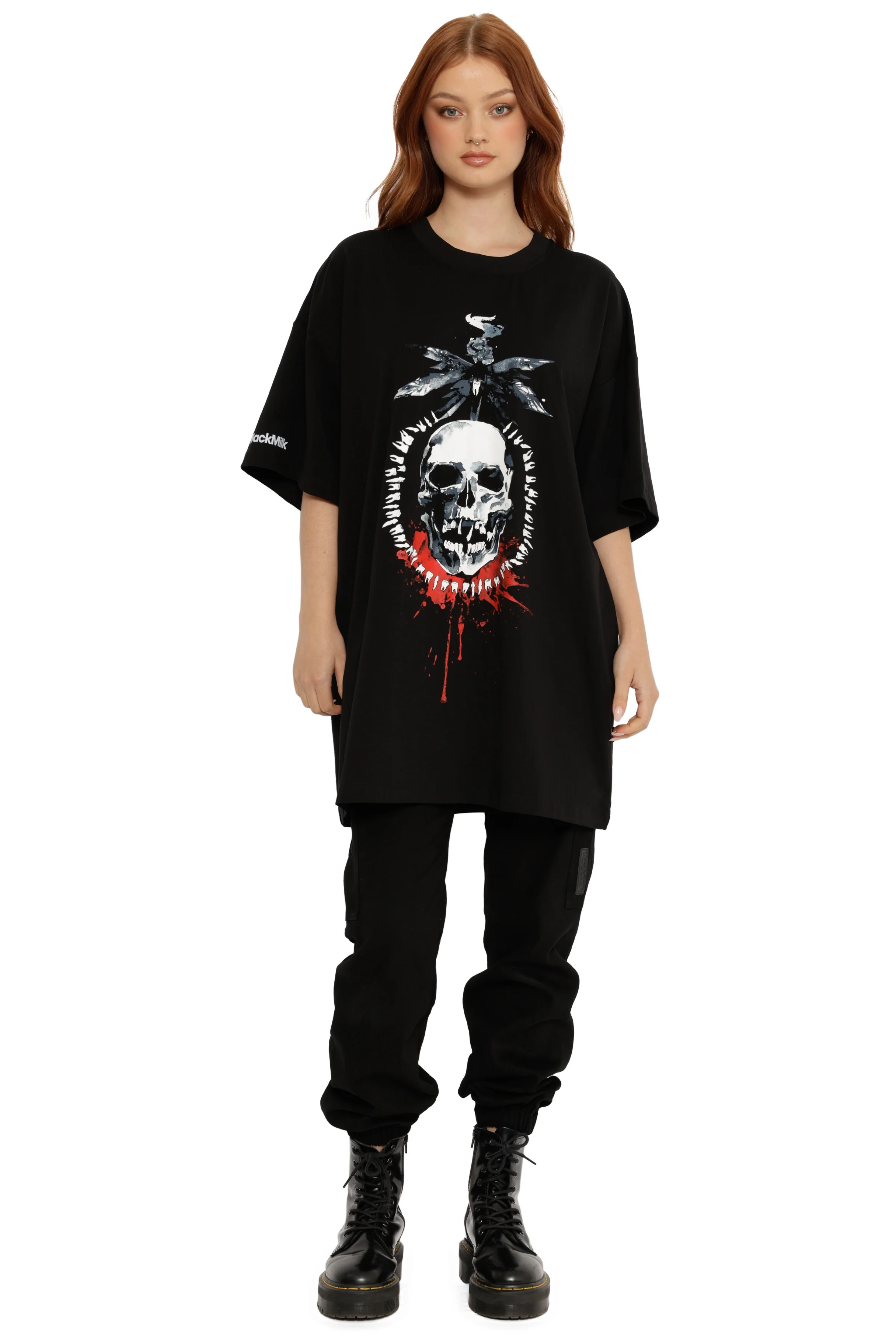 Beware The Tooth Fairy Giant Tee - Image 2