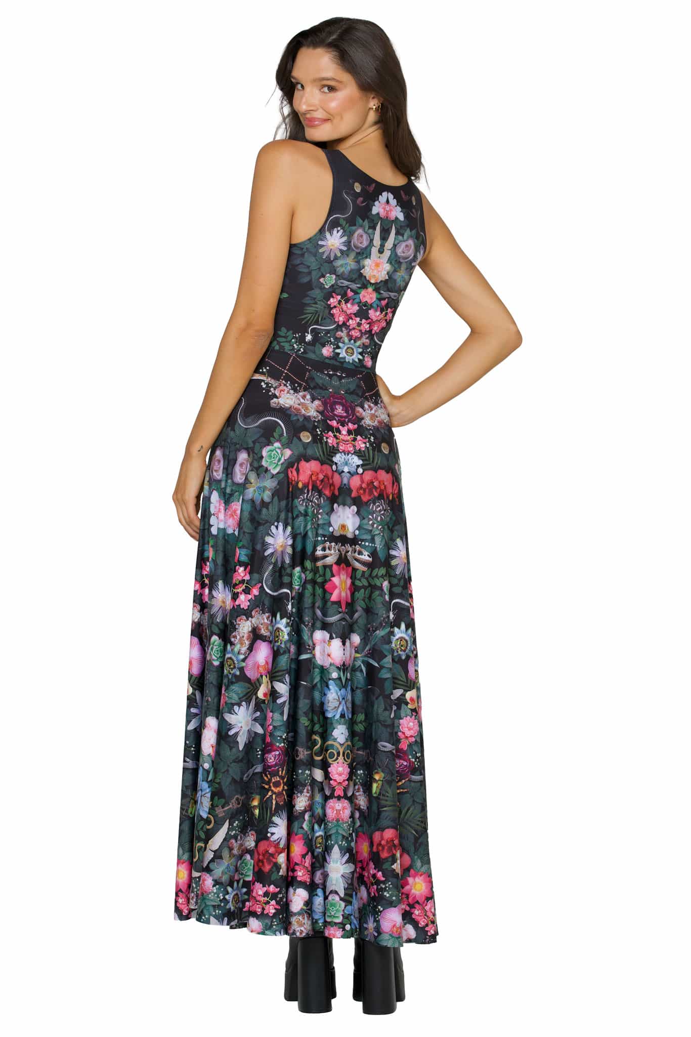 Biologica Princess Maxi Dress - Image 3