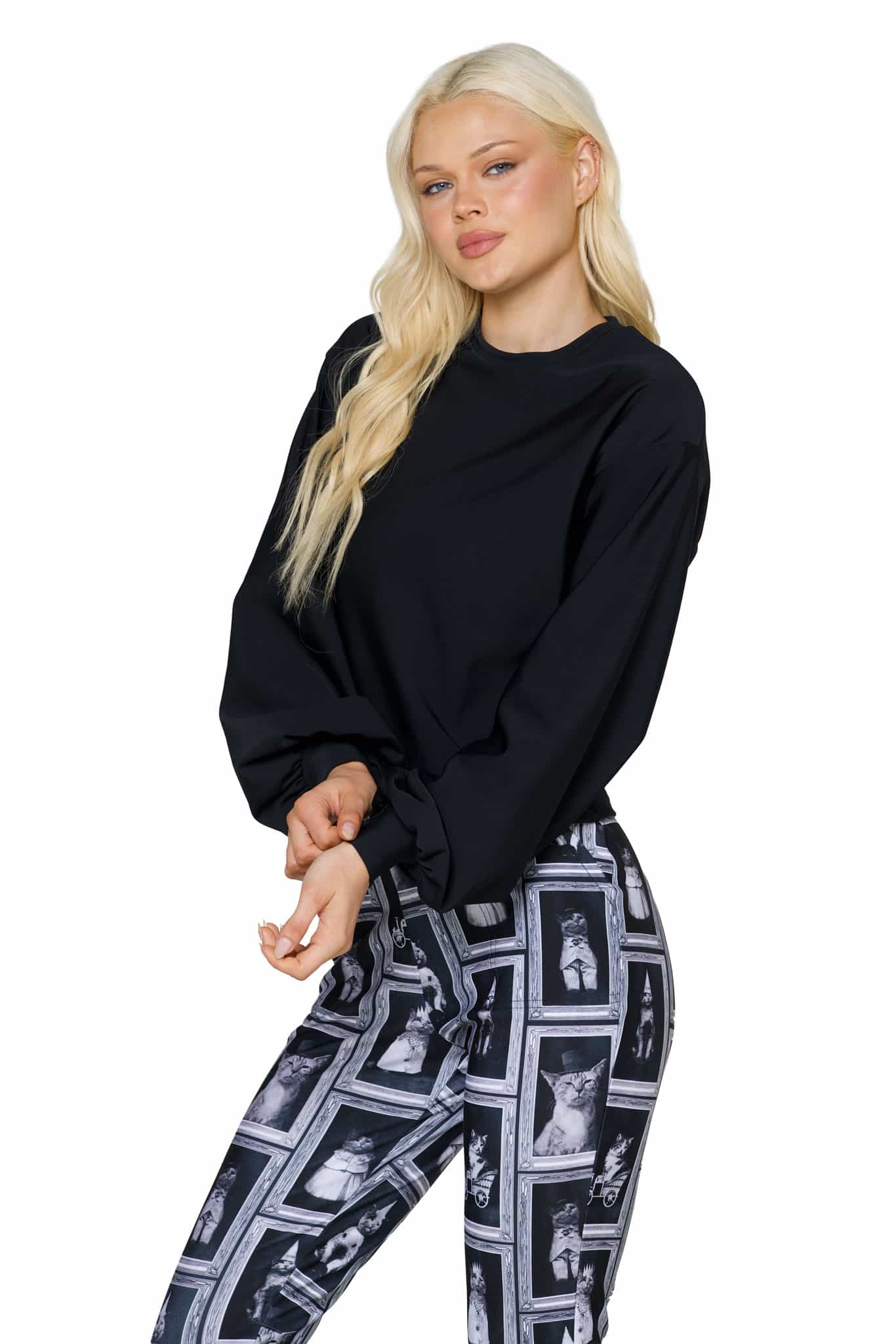 Black Bishop Sweater - Image 3