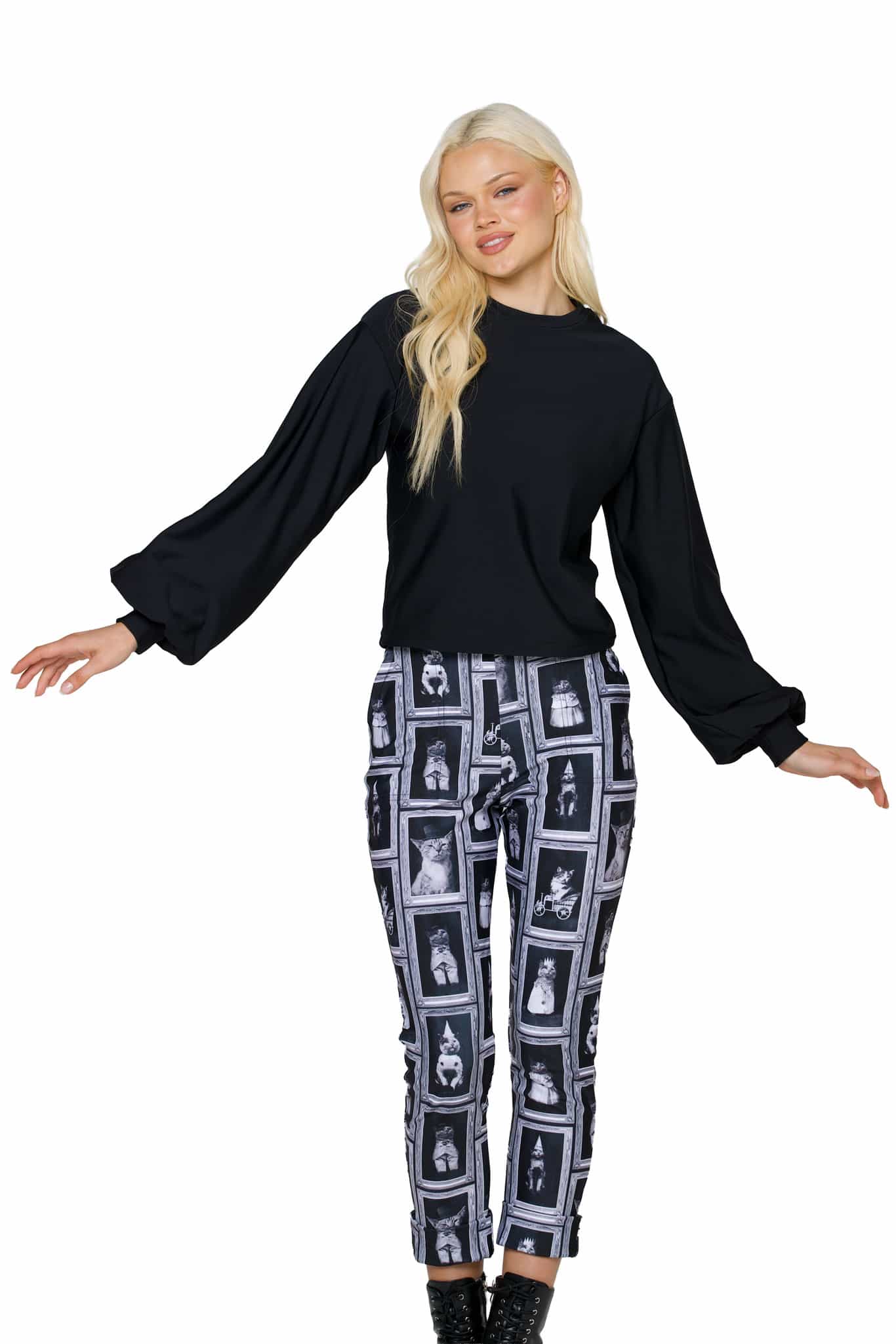 Black Bishop Sweater - Image 4