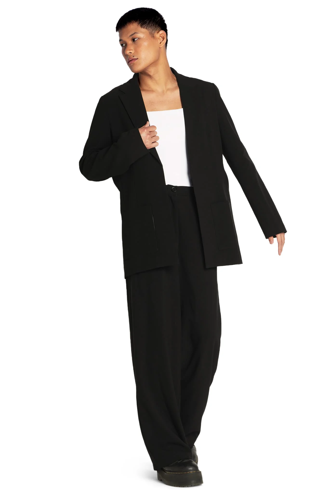 Black Galaxy Butterfly Blazer - Image 6