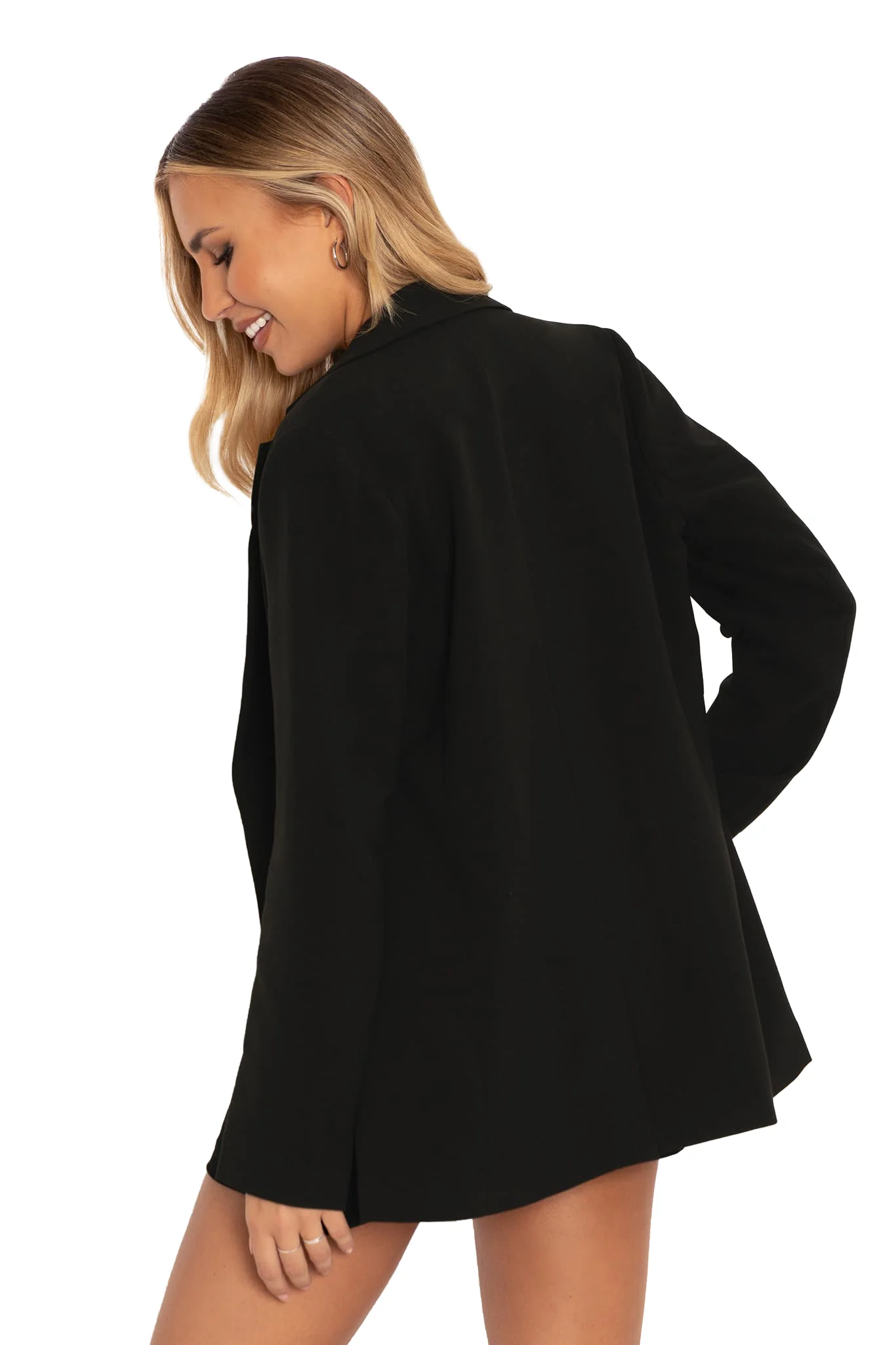Black Galaxy Butterfly Blazer - Image 9