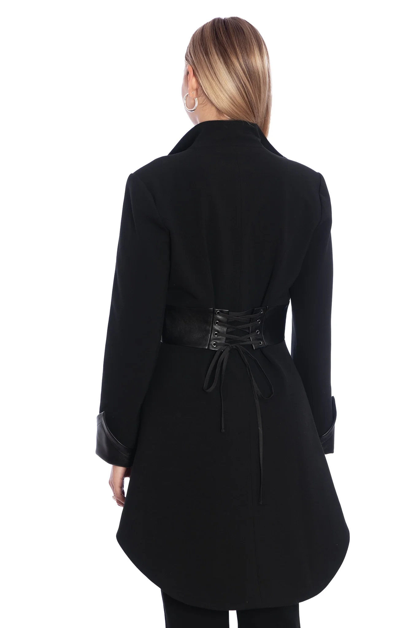 Black Garden Of Bones Corset Jacket - Image 2