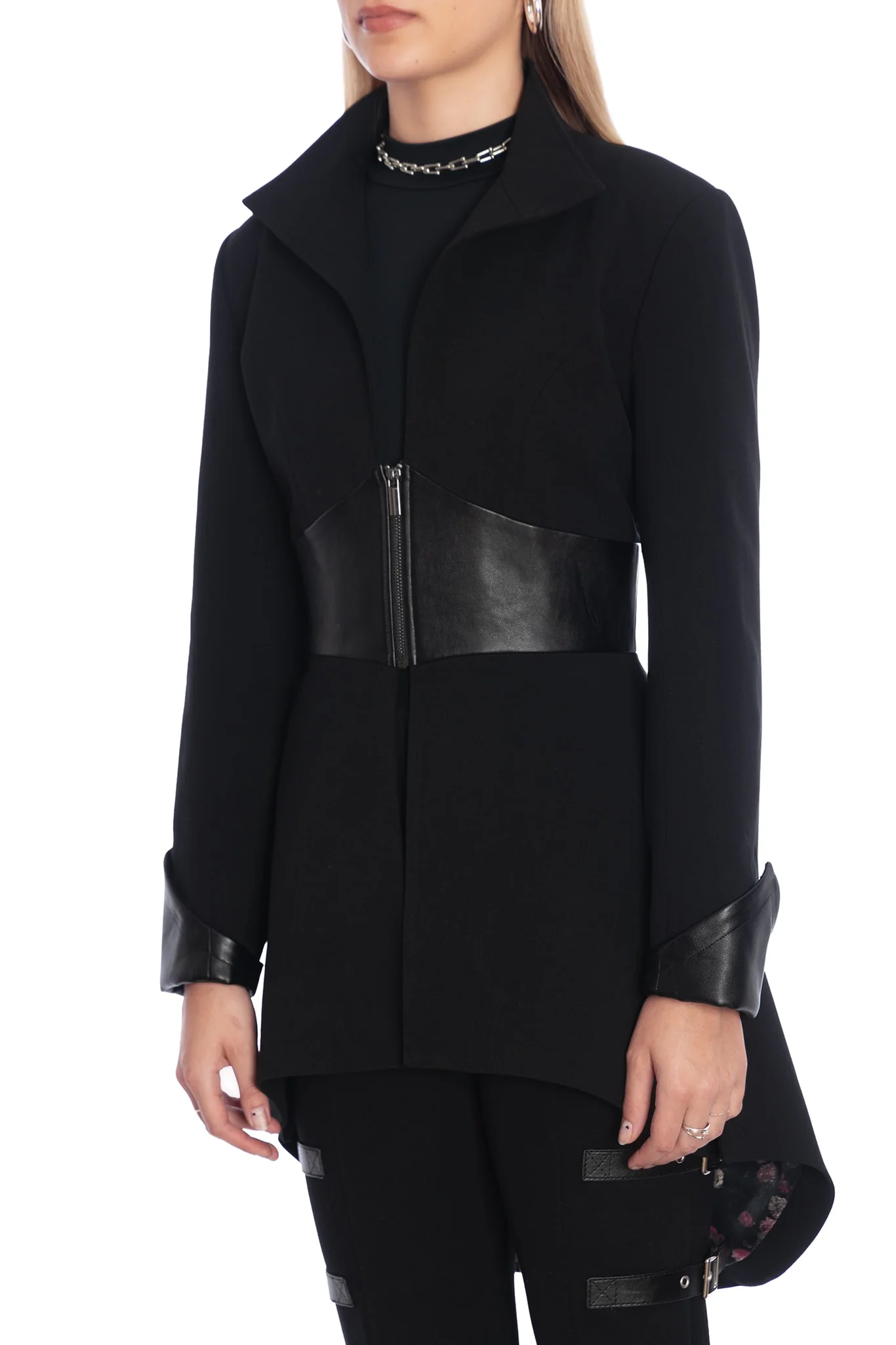 Black Garden Of Bones Corset Jacket - Image 4