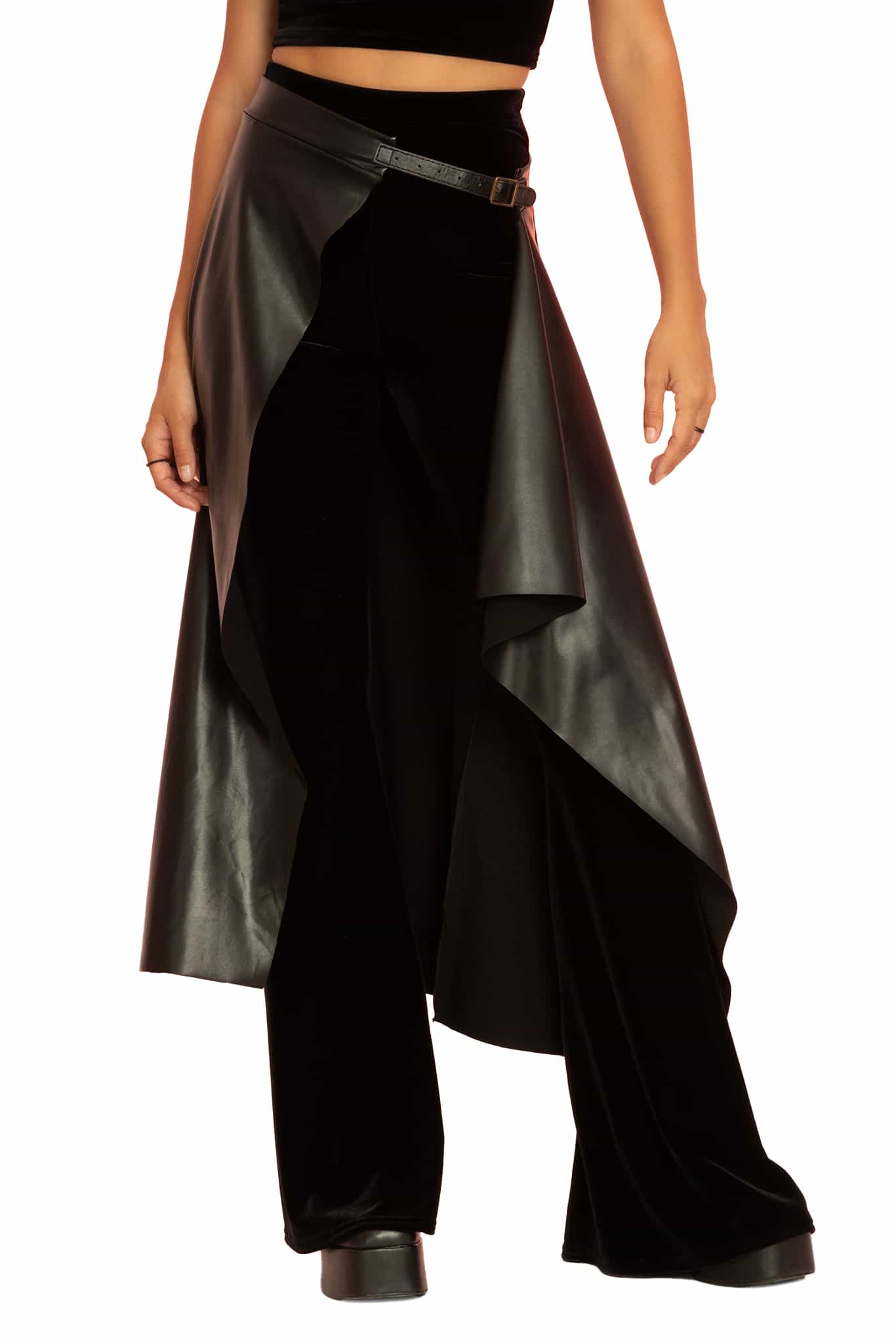 Black Layer Over Skirt - Image 5