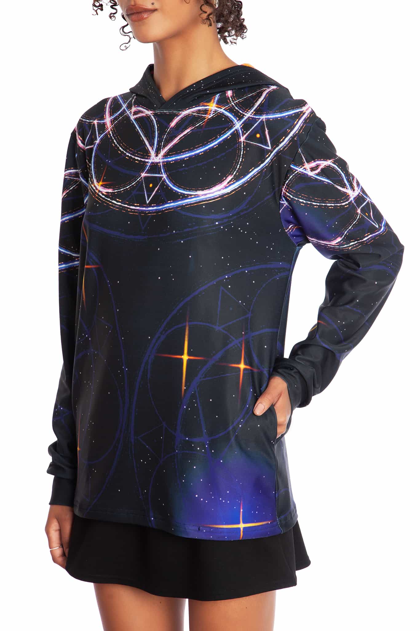Black Mage Hoodie Sweater - Image 3