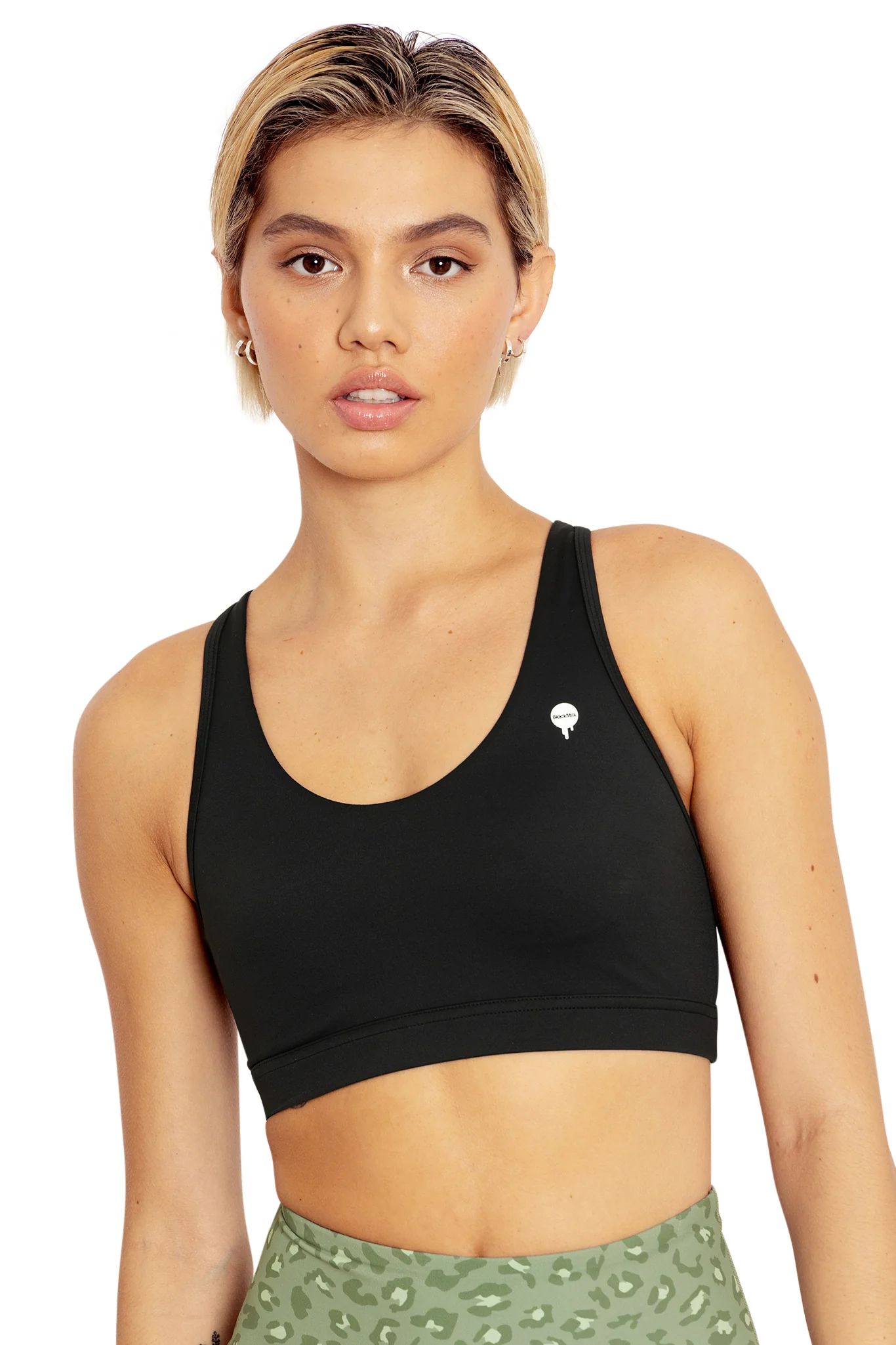 Black Magic Active Crop
