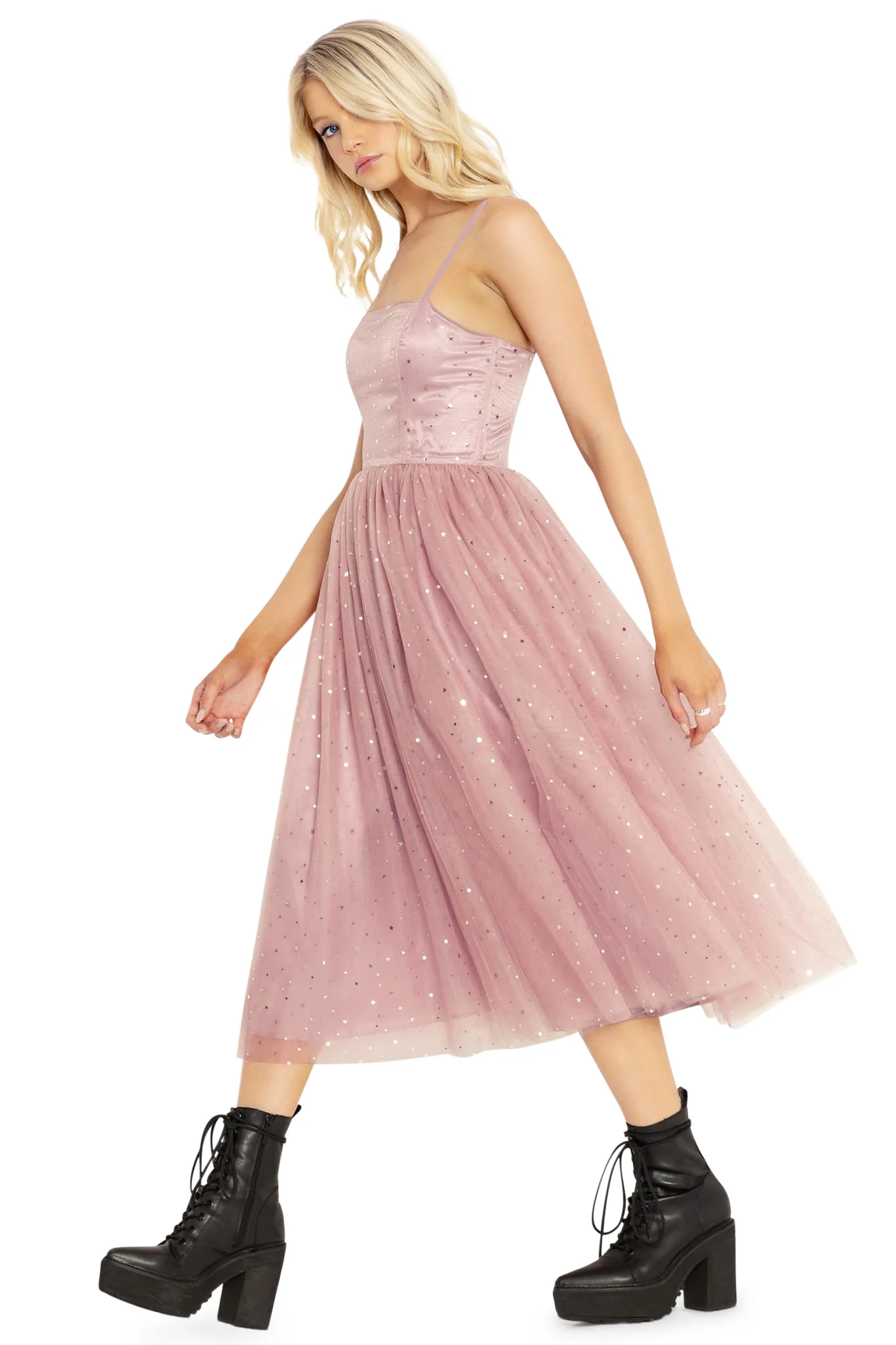 Black Prom Queen Dress - Image 2
